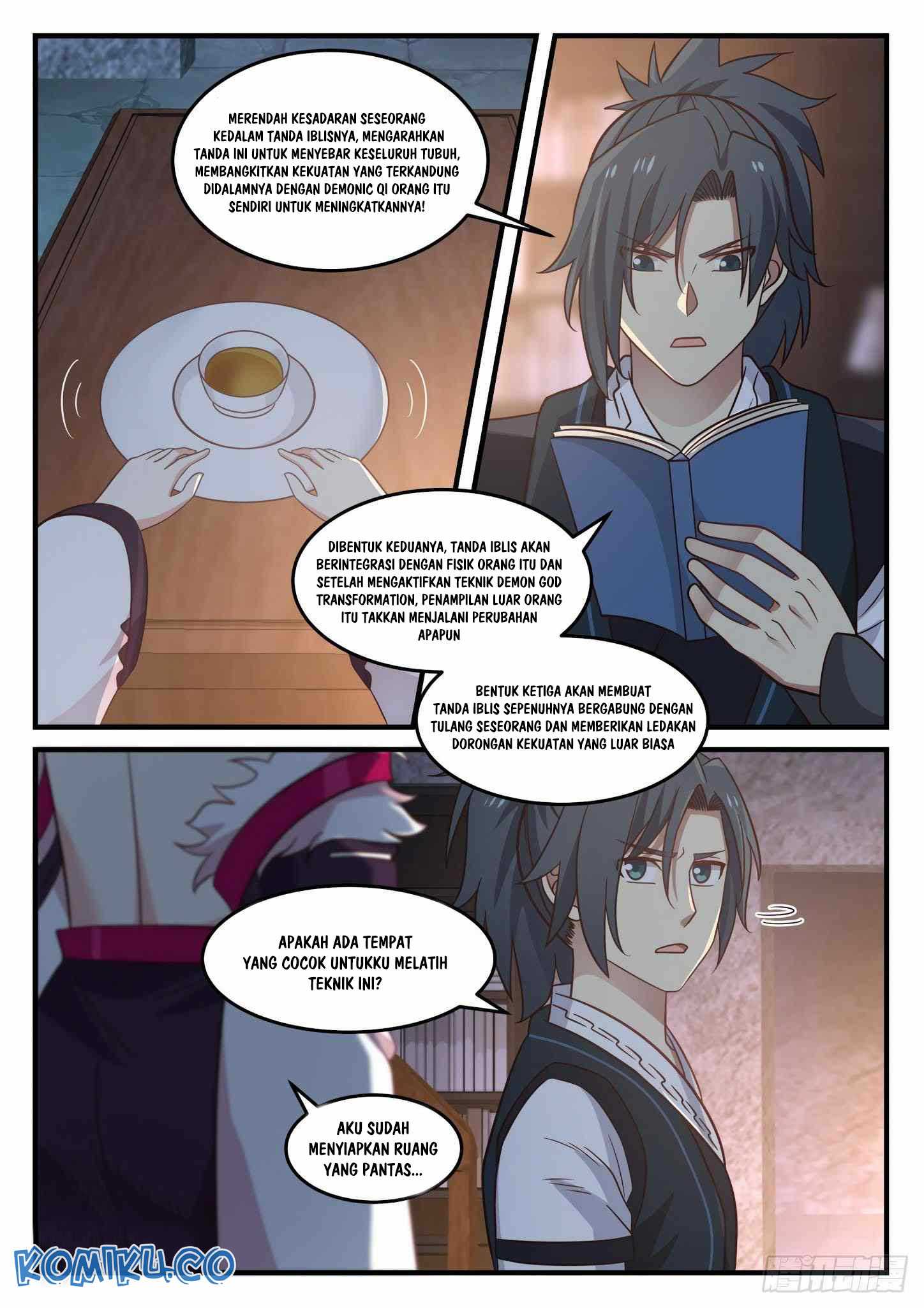 Martial Peak chapter 635 halaman 11