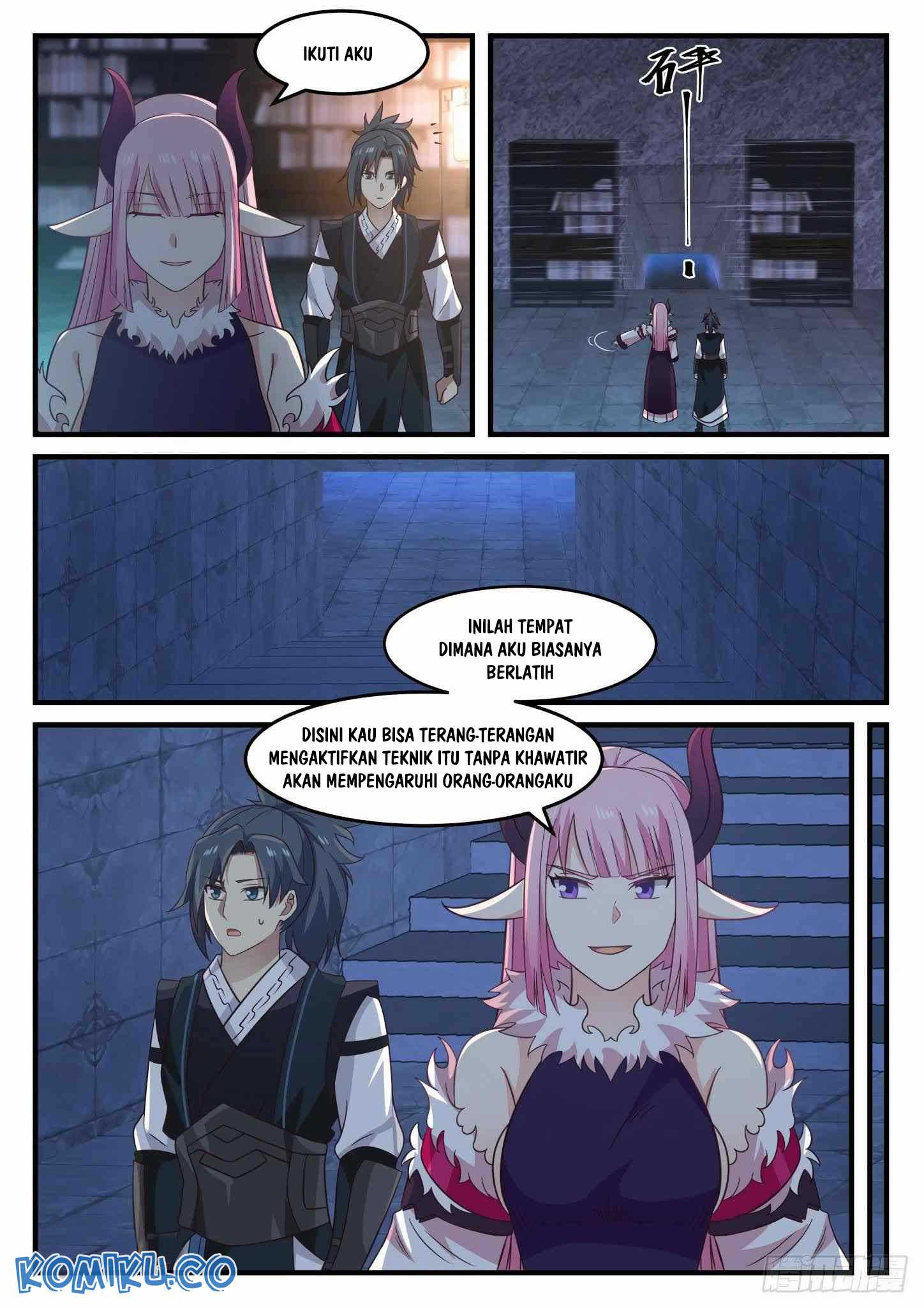 Martial Peak chapter 635 halaman 12