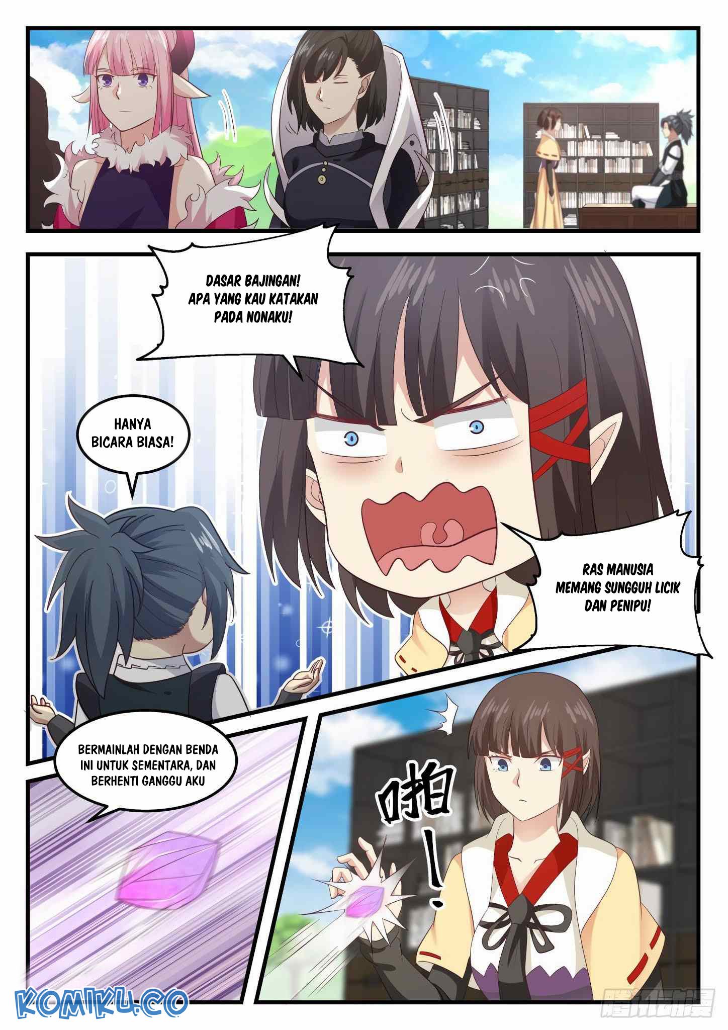 Martial Peak chapter 635 halaman 4