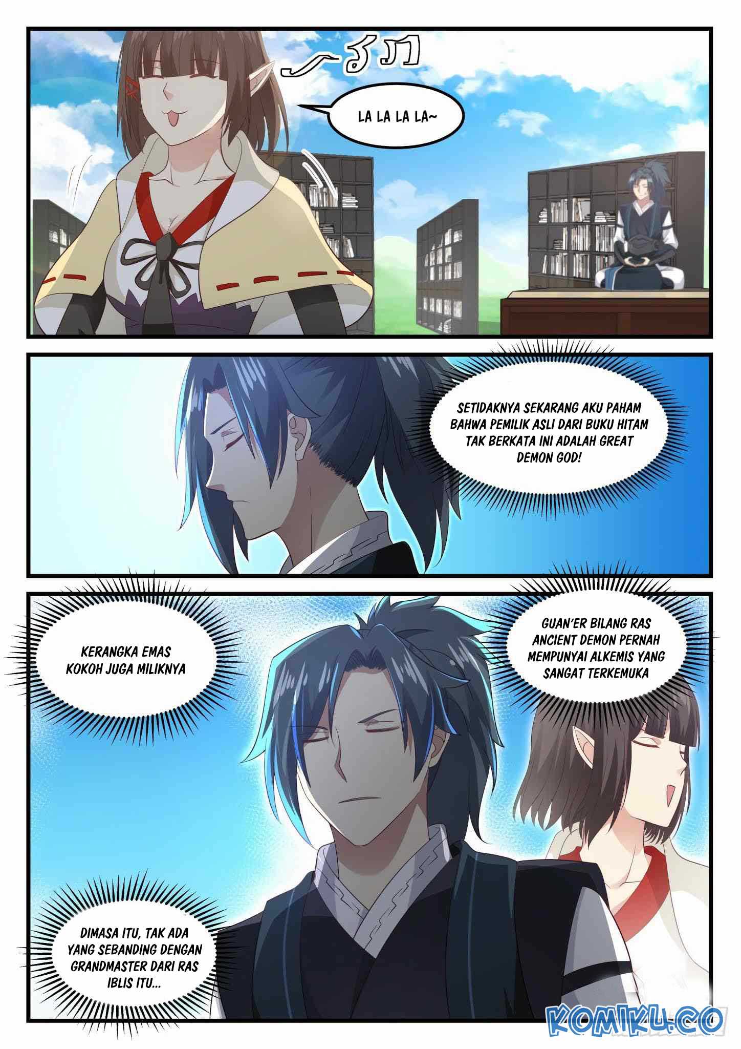 Martial Peak chapter 635 halaman 5
