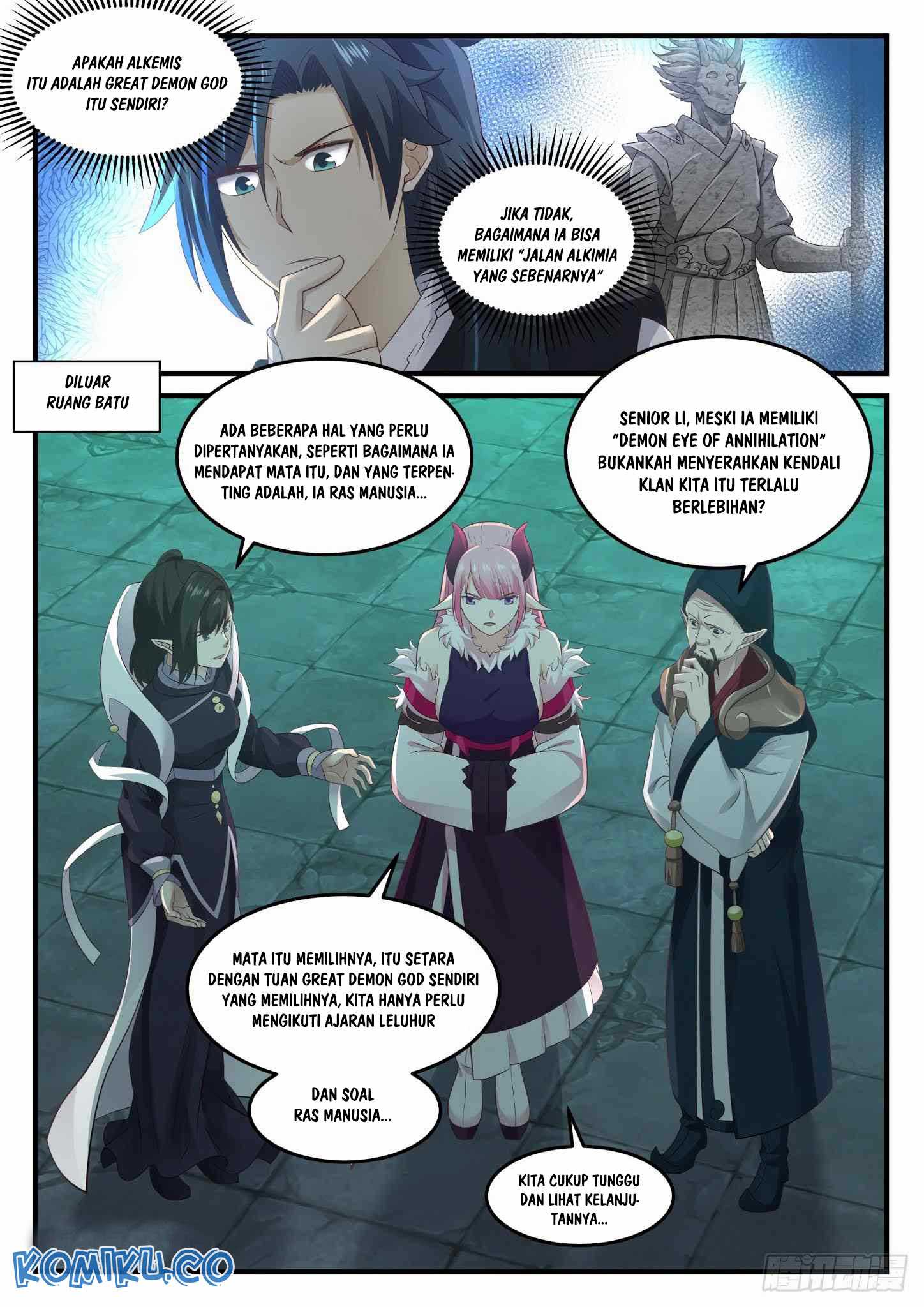 Martial Peak chapter 635 halaman 6