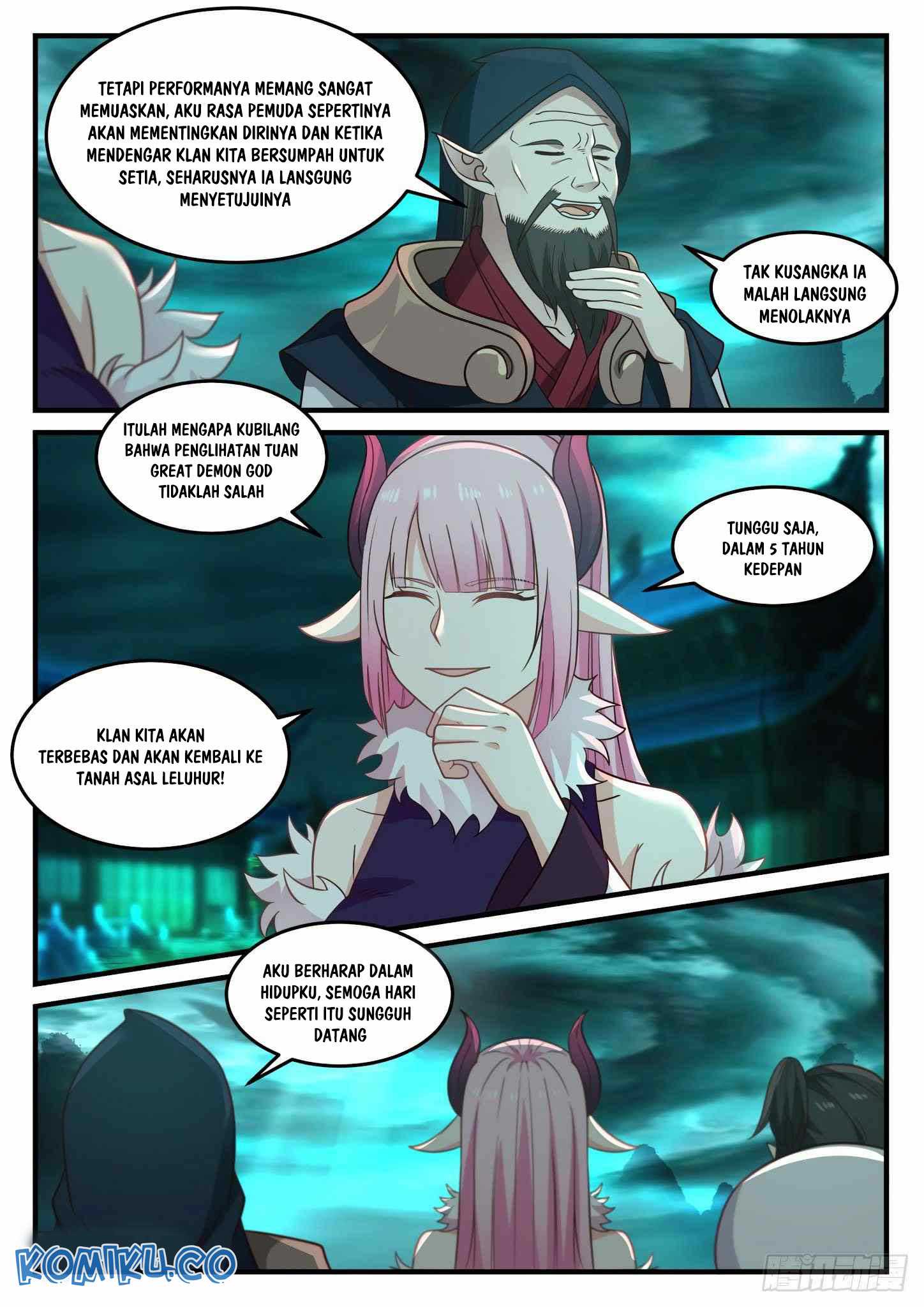 Martial Peak chapter 635 halaman 7