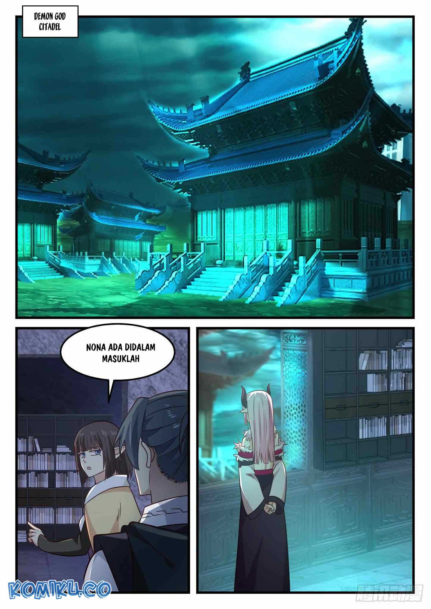 Martial Peak chapter 635 halaman 8