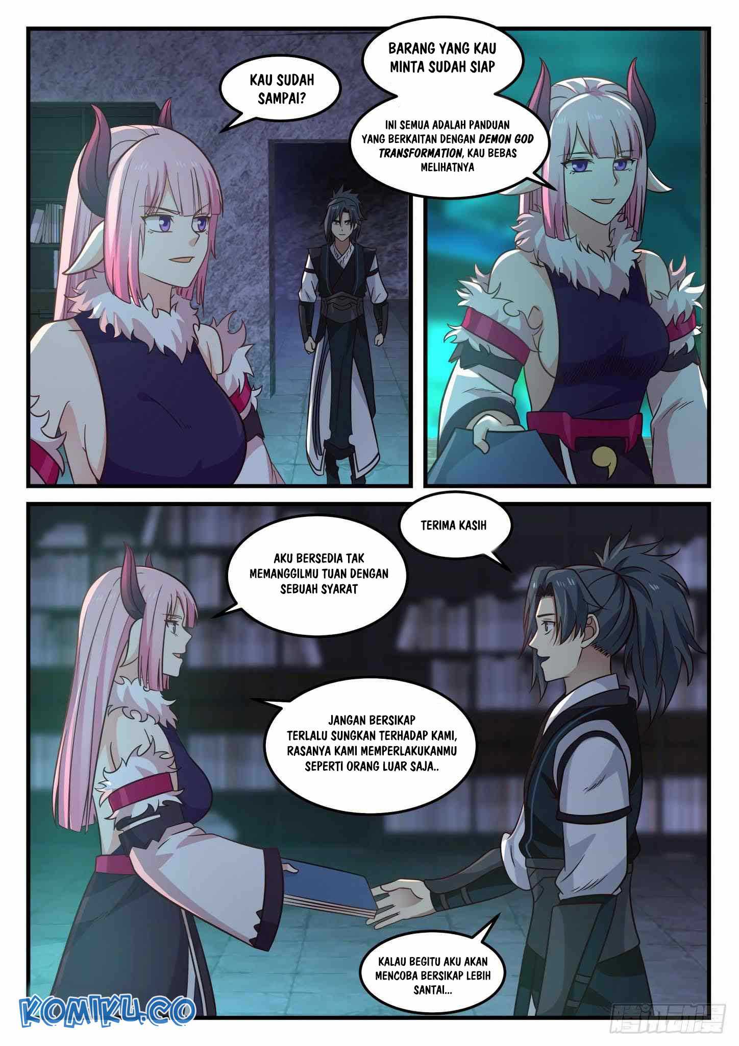 Martial Peak chapter 635 halaman 9