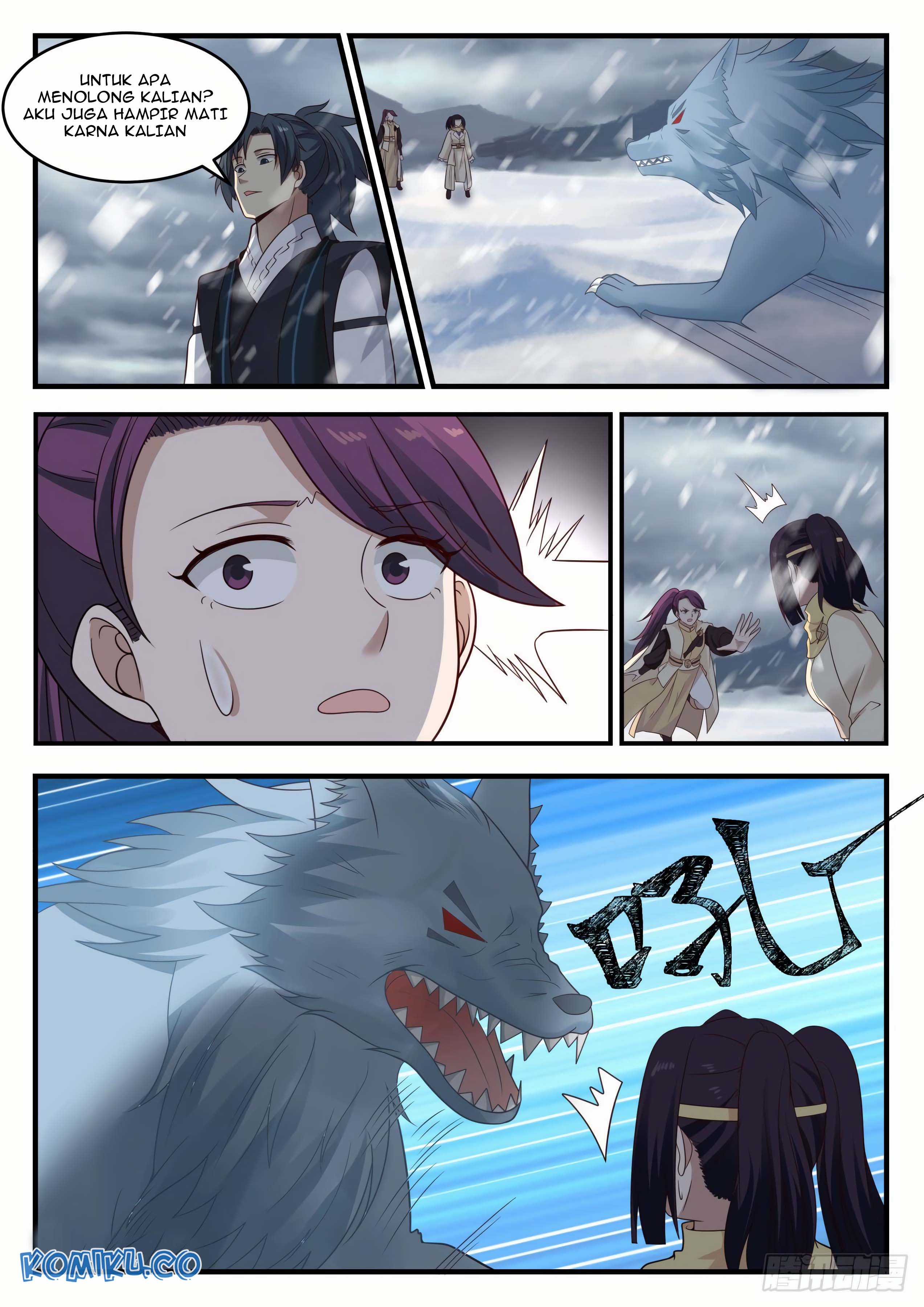 Martial Peak chapter 639 halaman 10