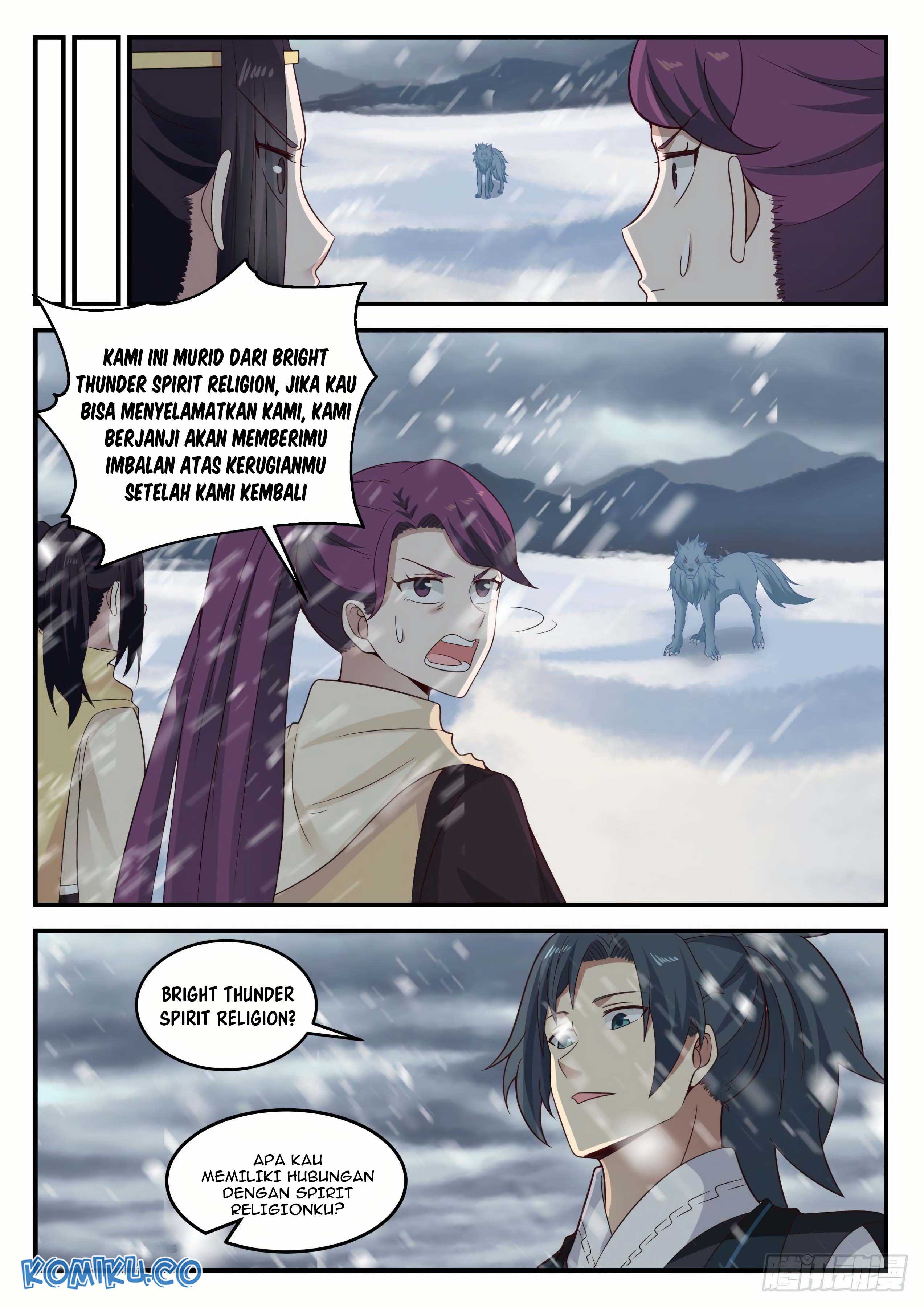 Martial Peak chapter 639 halaman 12