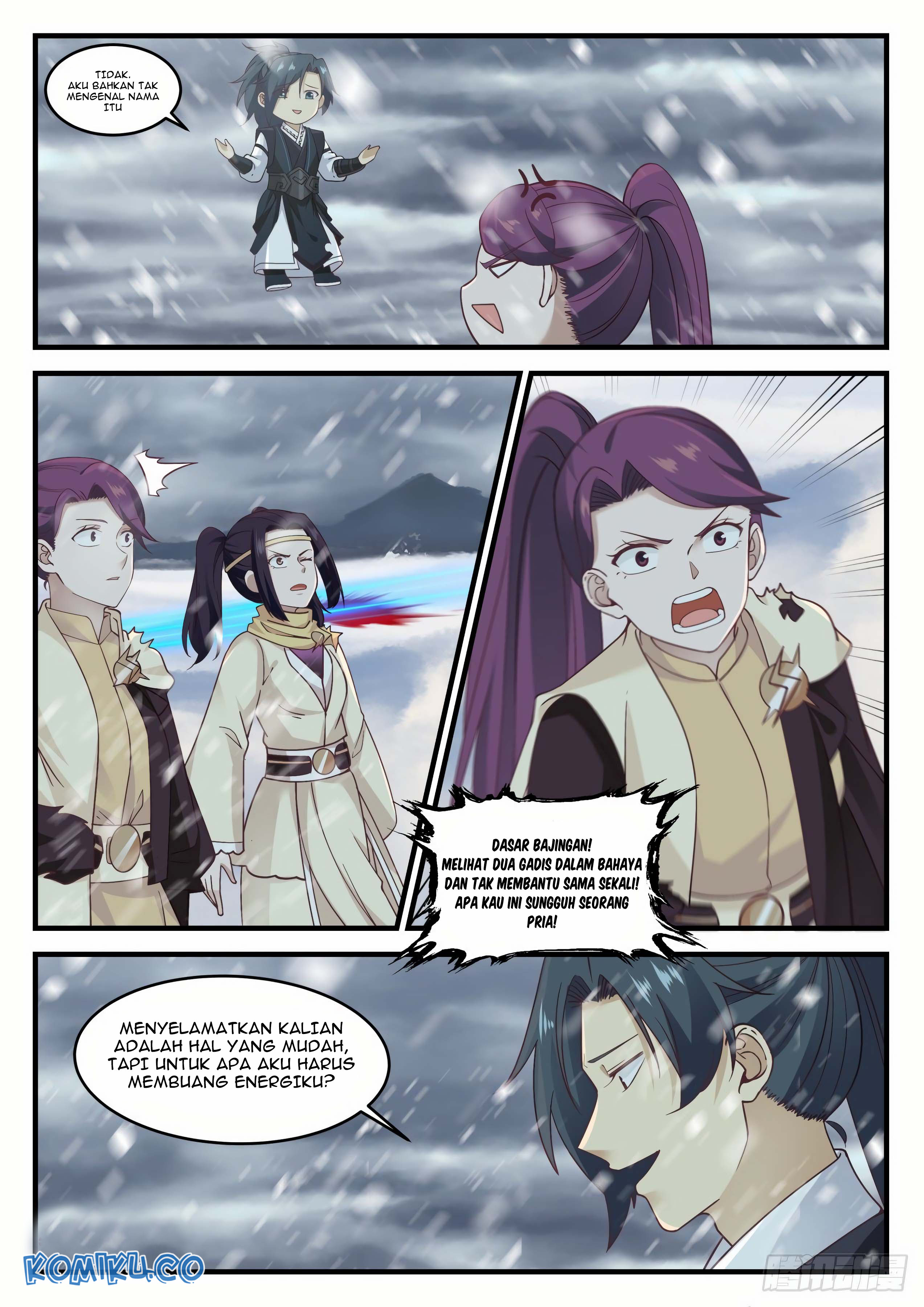 Martial Peak chapter 639 halaman 13