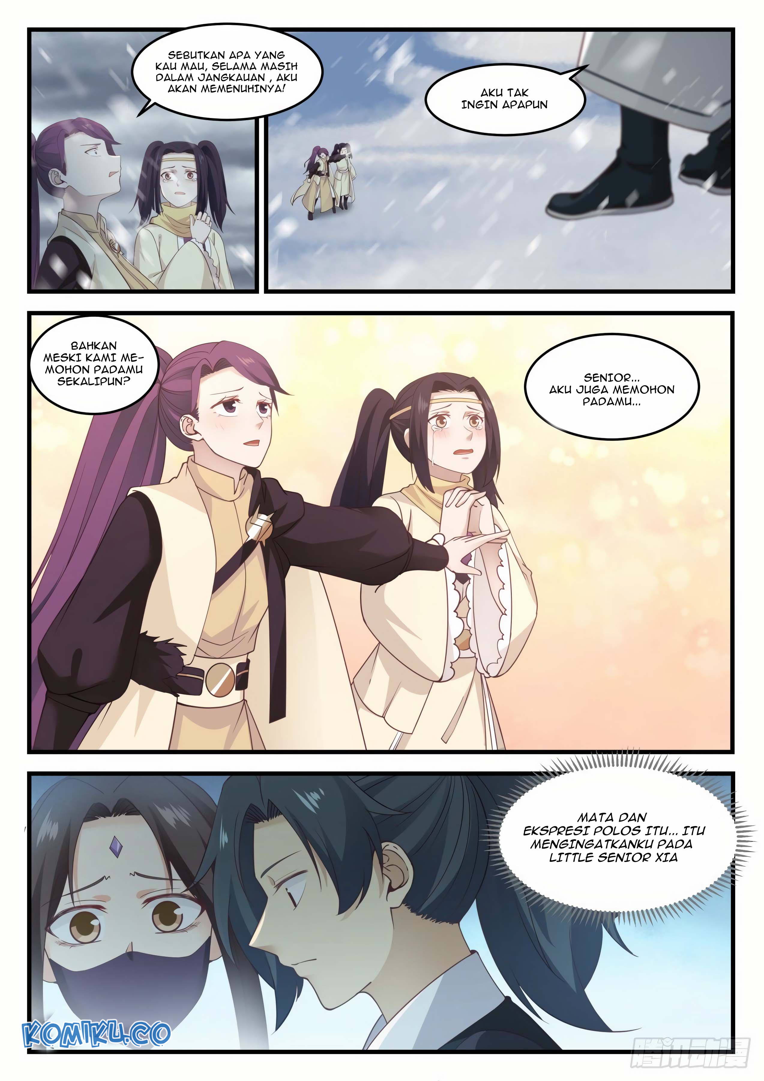 Martial Peak chapter 639 halaman 14