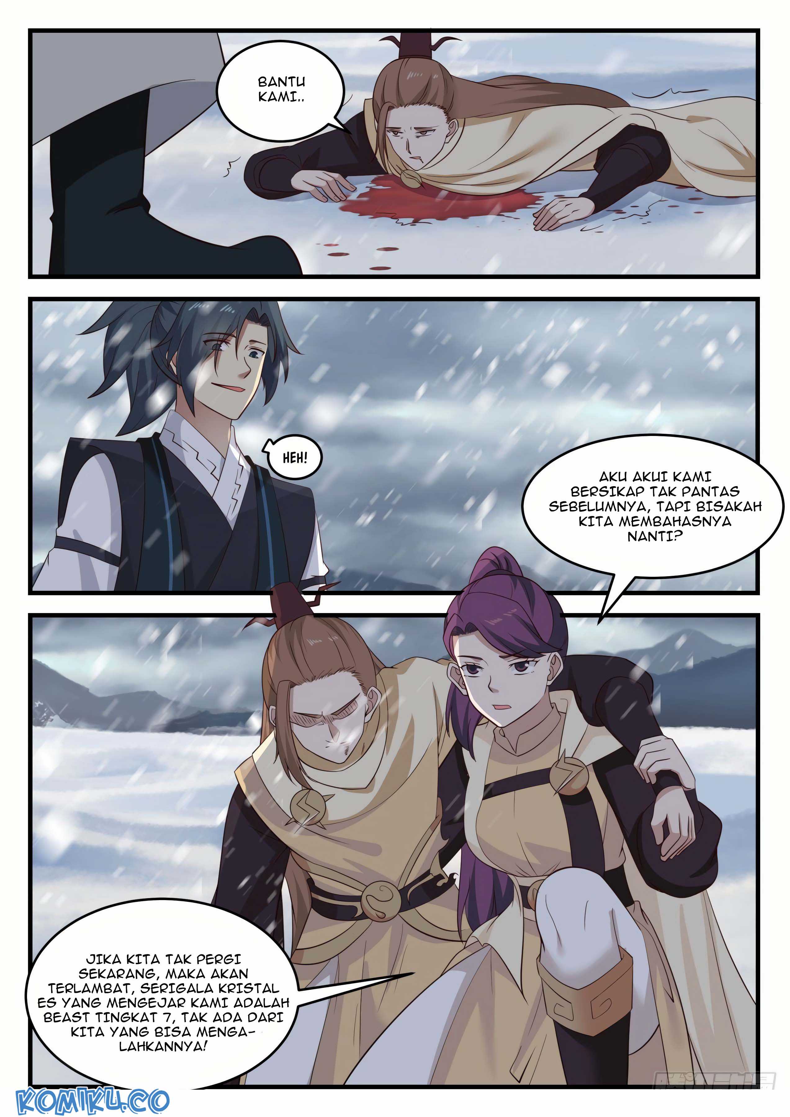 Martial Peak chapter 639 halaman 4