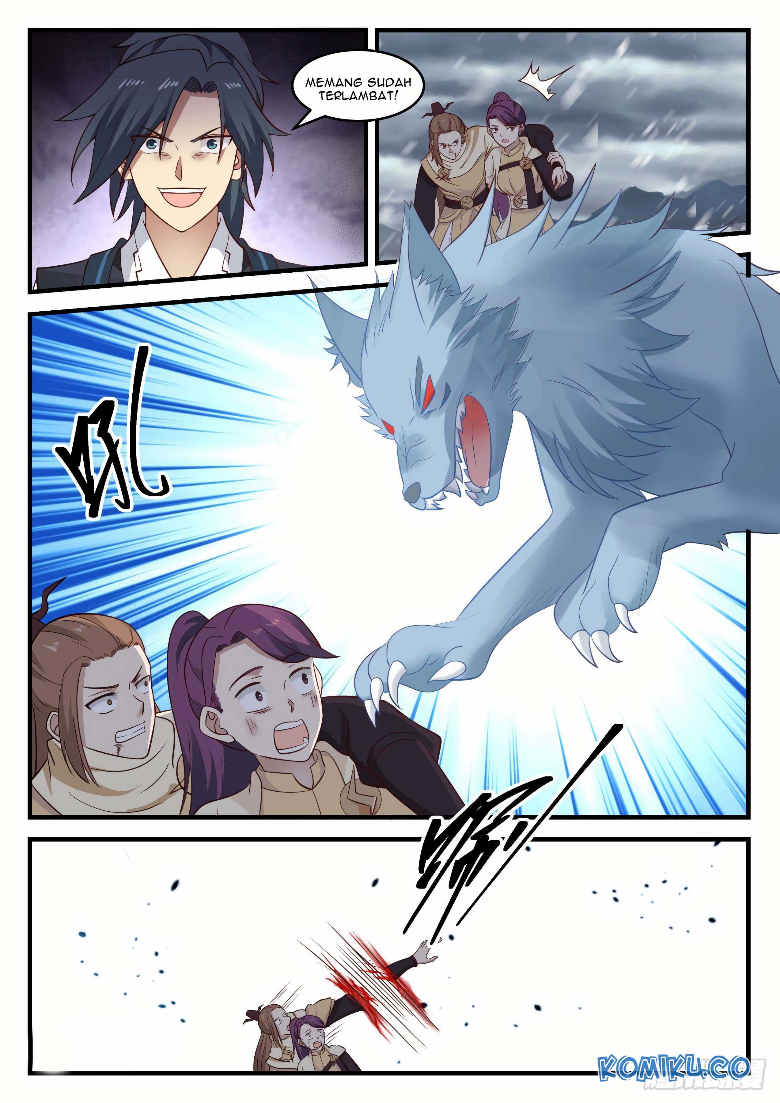 Martial Peak chapter 639 halaman 5