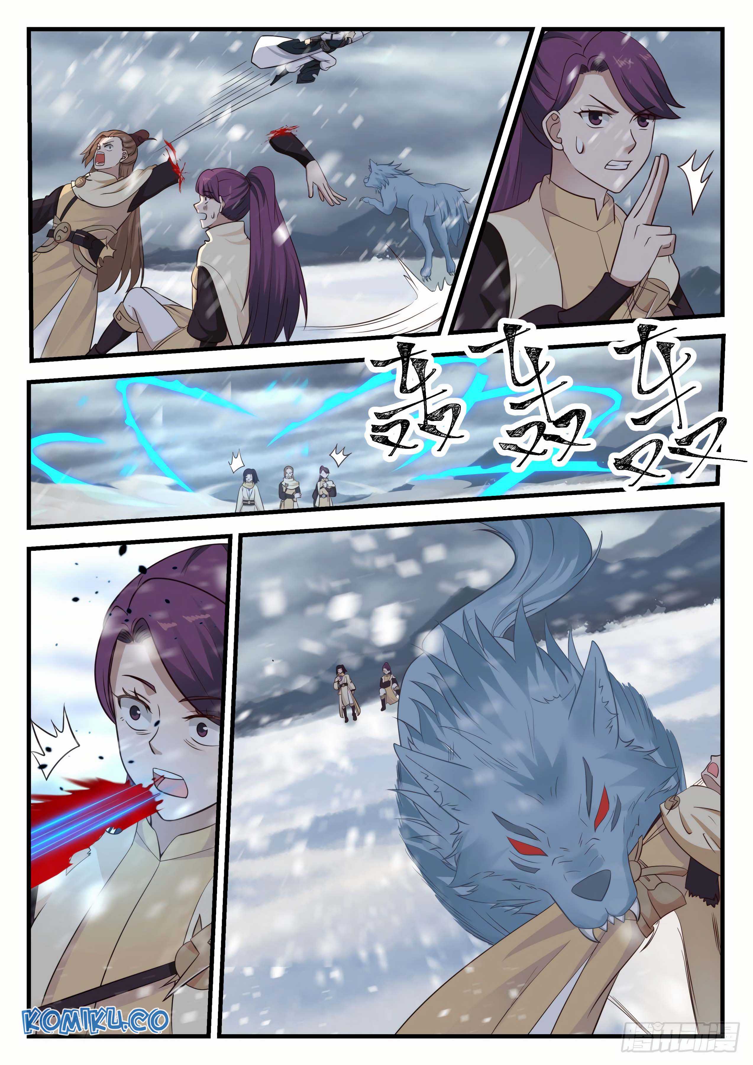 Martial Peak chapter 639 halaman 6