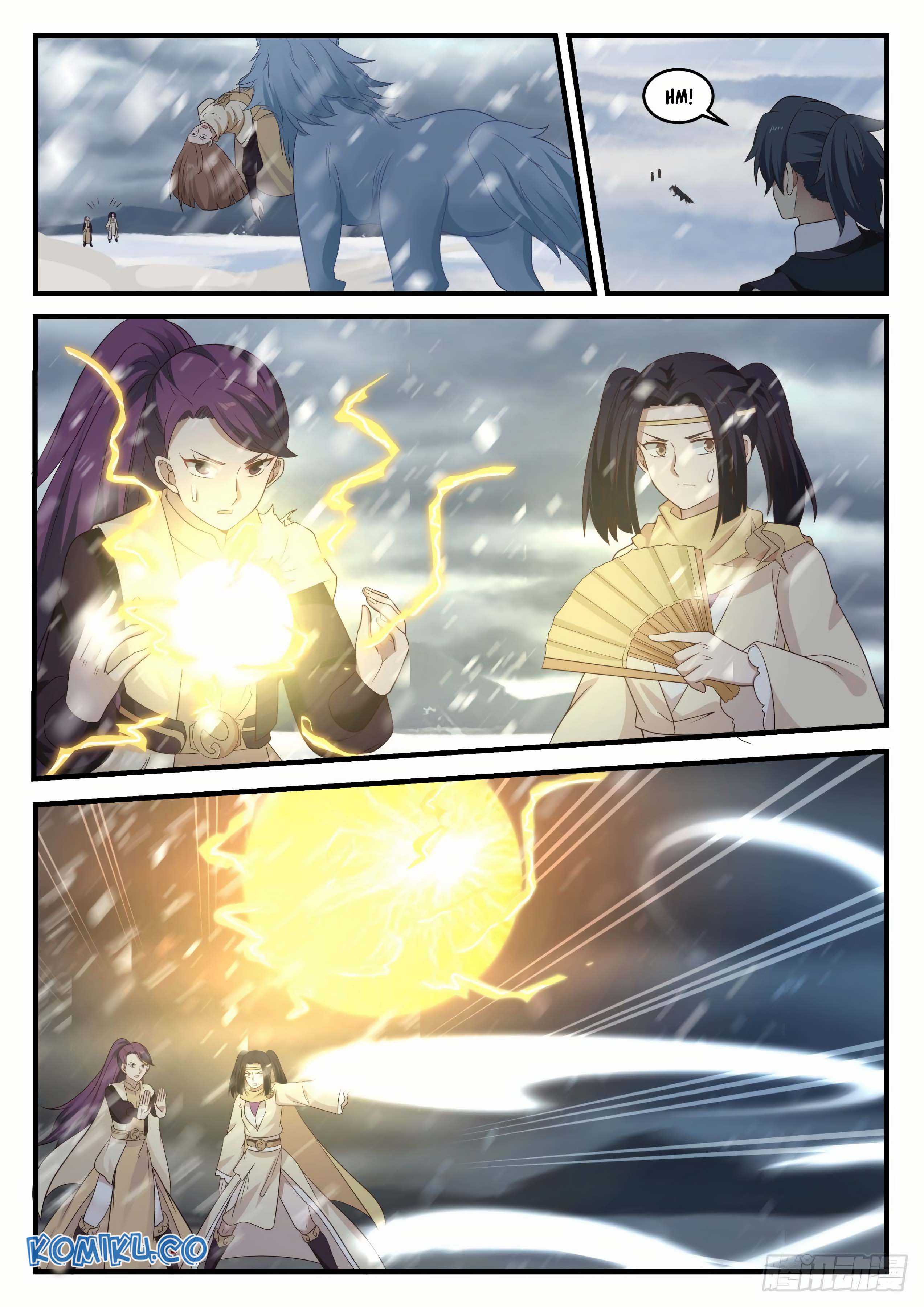 Martial Peak chapter 639 halaman 7
