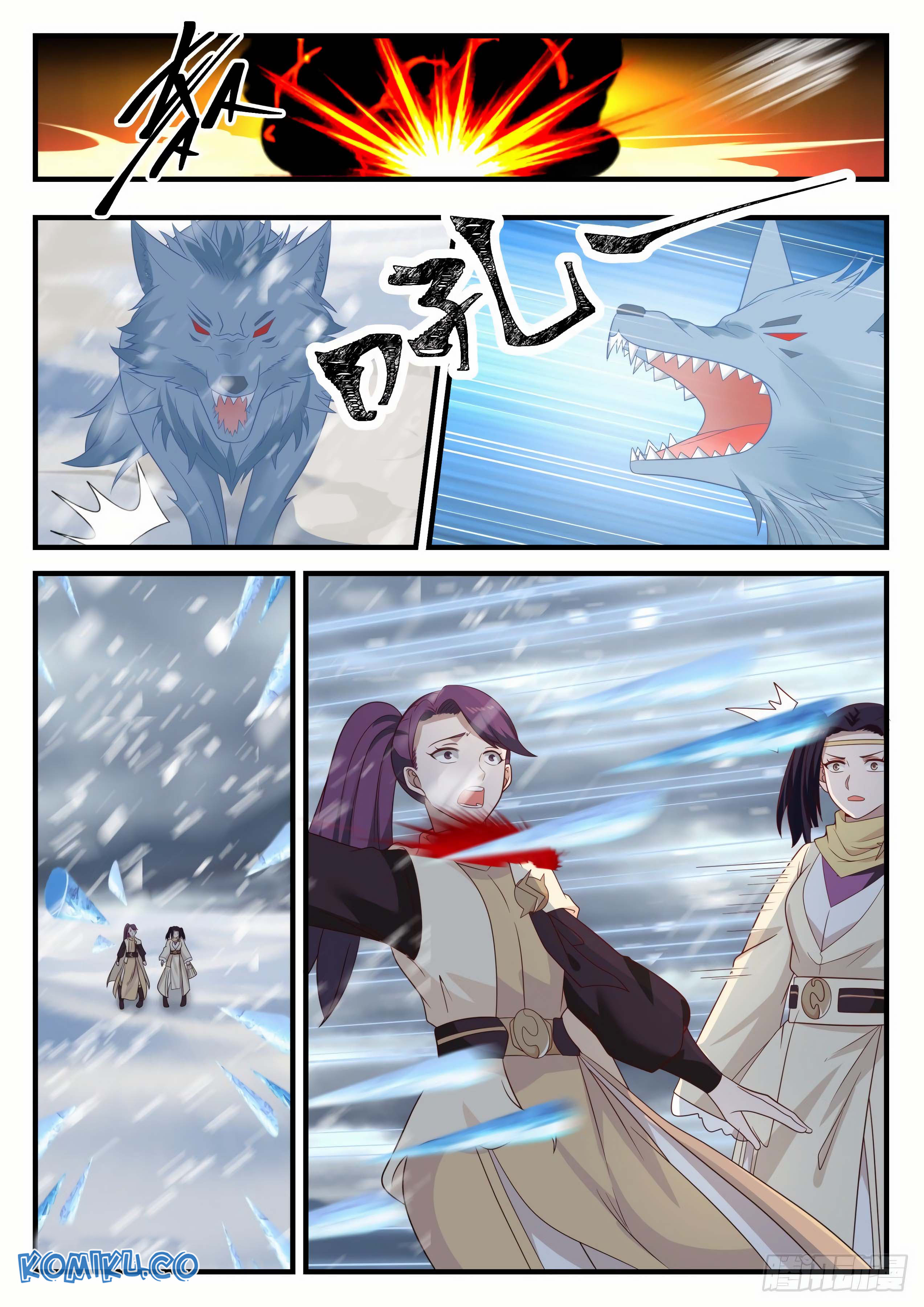 Martial Peak chapter 639 halaman 8