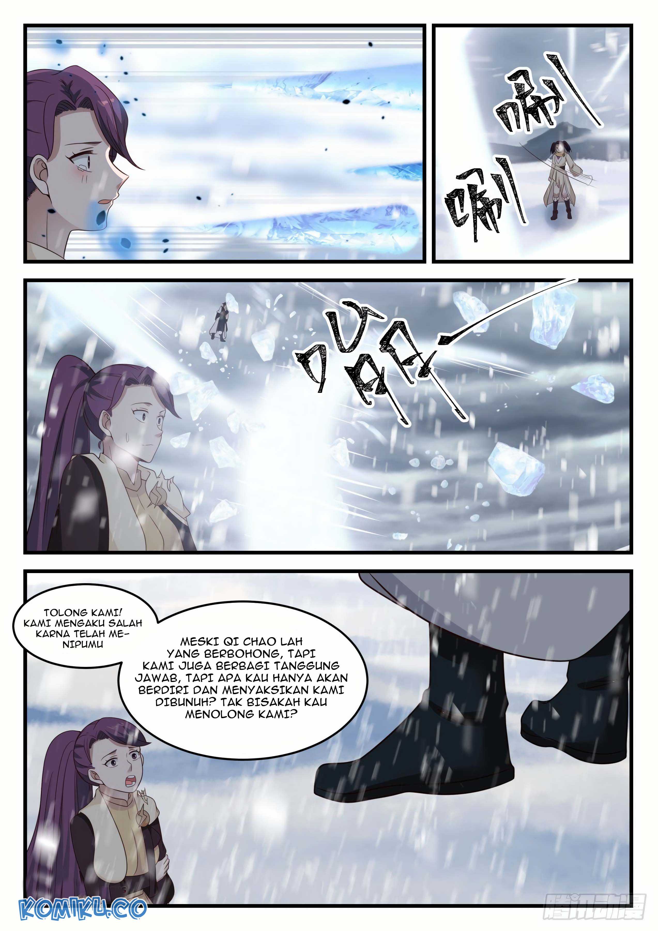 Martial Peak chapter 639 halaman 9