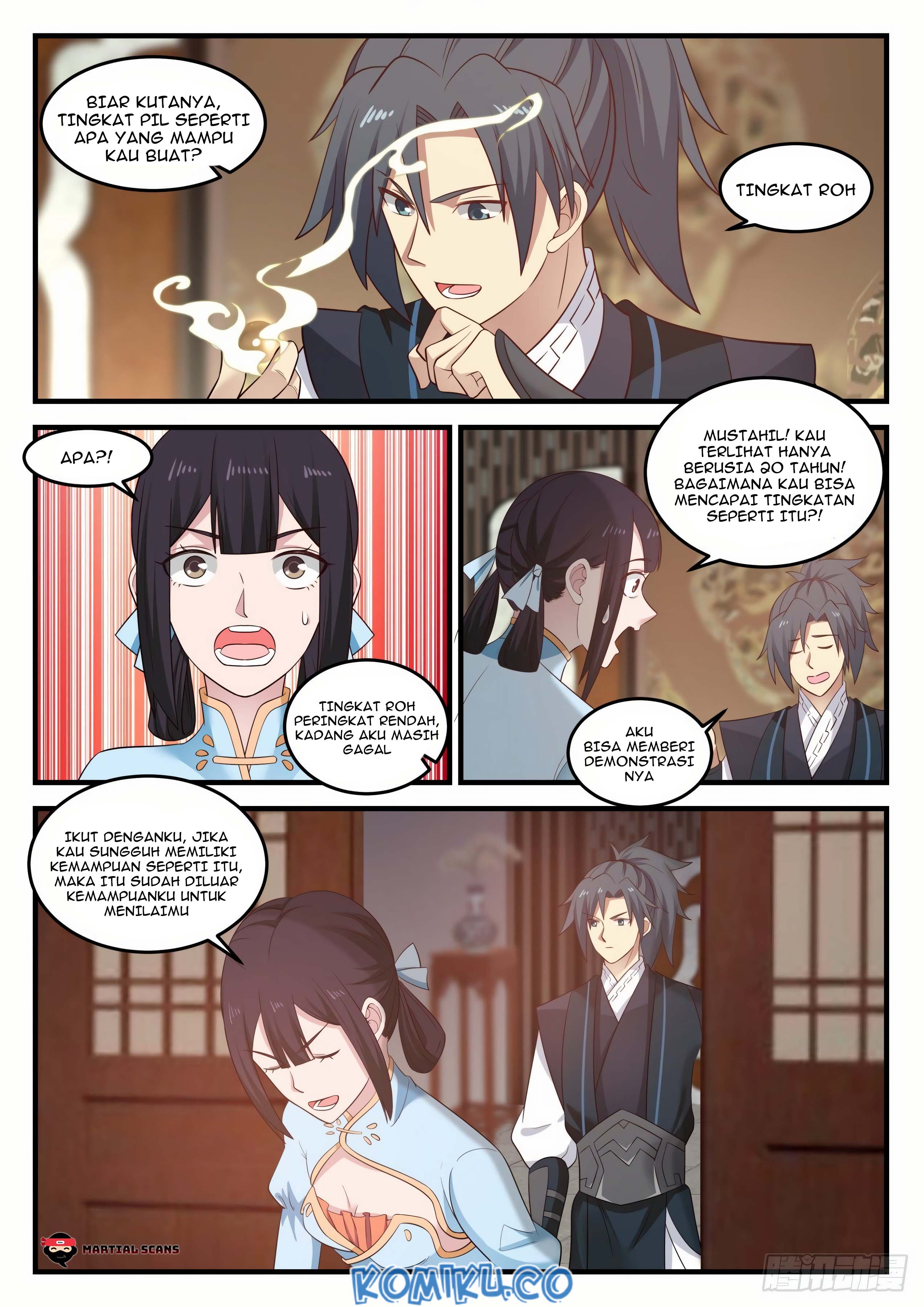 Martial Peak chapter 641 halaman 10