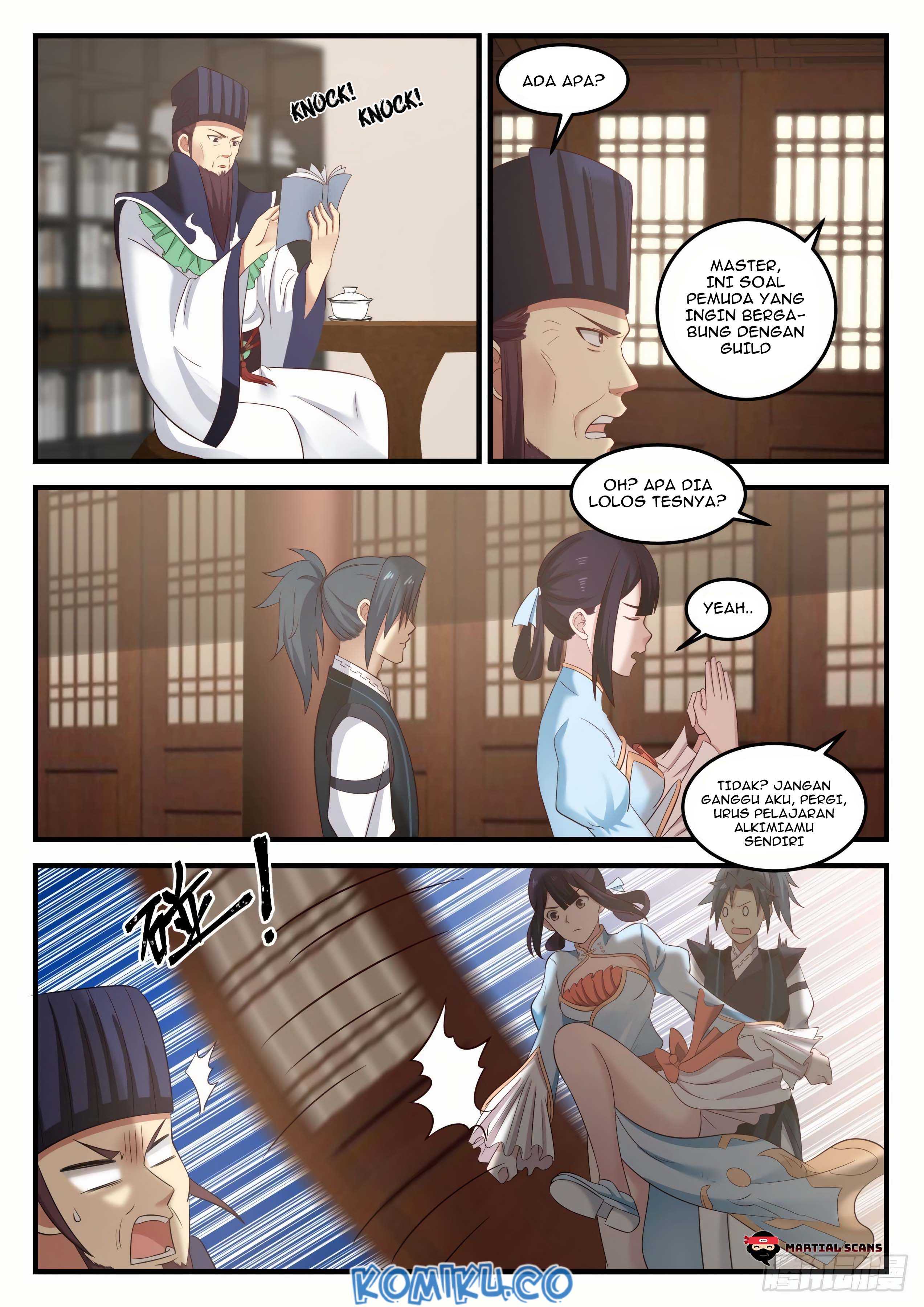 Martial Peak chapter 641 halaman 11