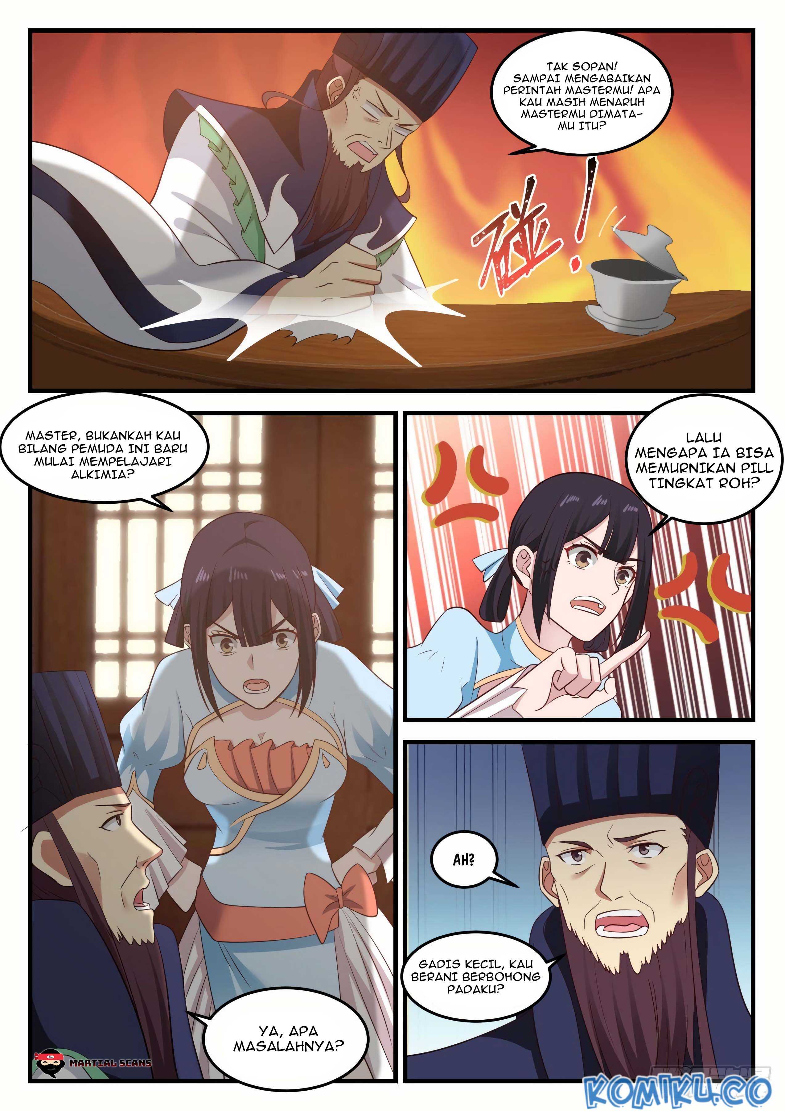 Martial Peak chapter 641 halaman 12