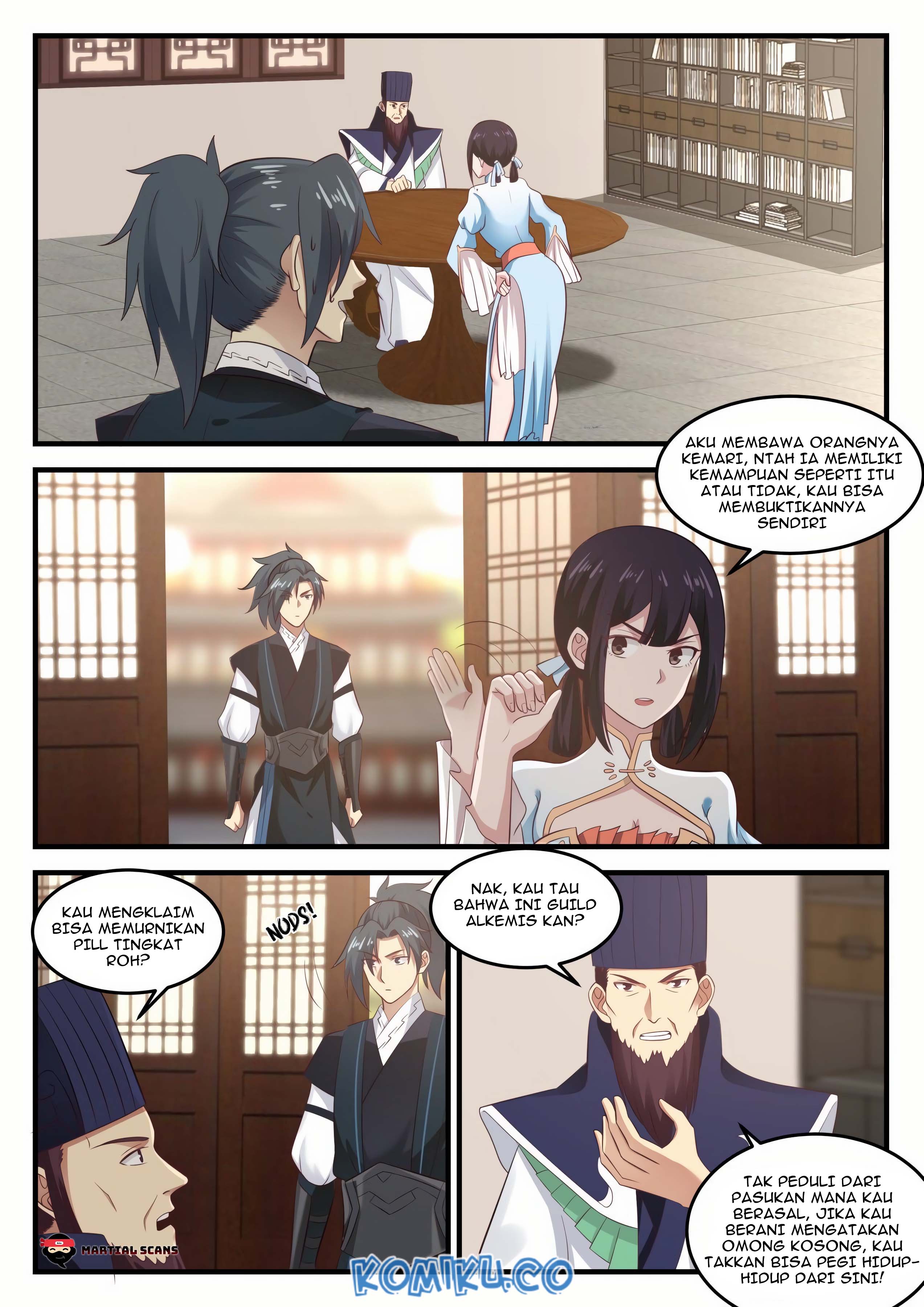 Martial Peak chapter 641 halaman 13