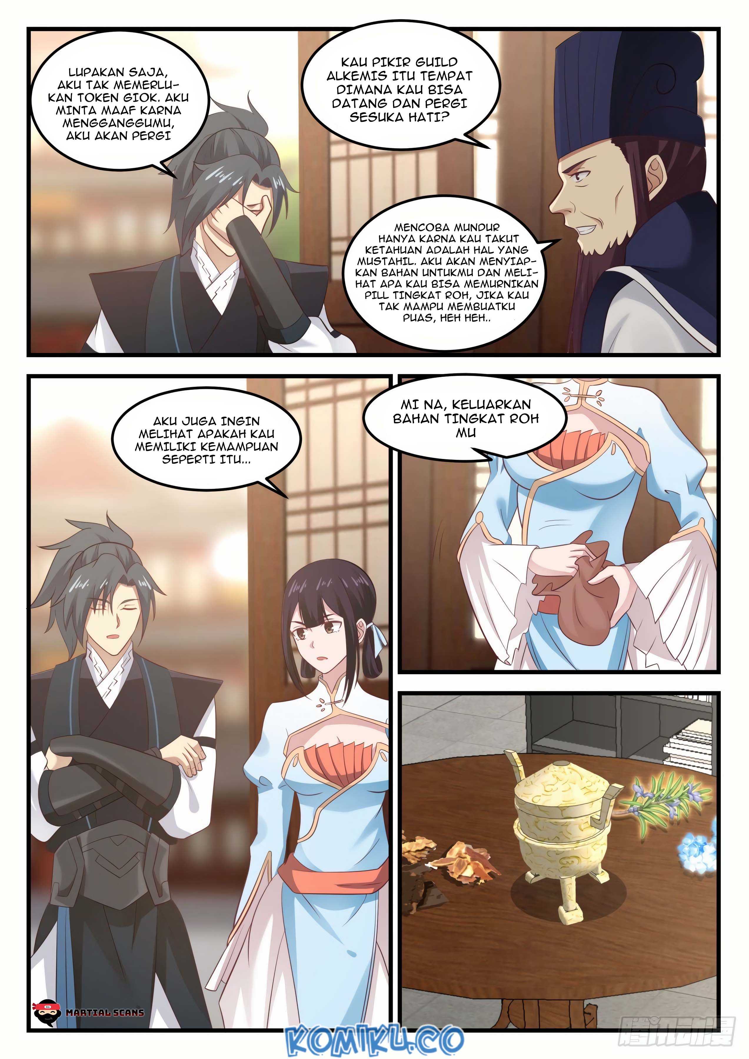 Martial Peak chapter 641 halaman 14