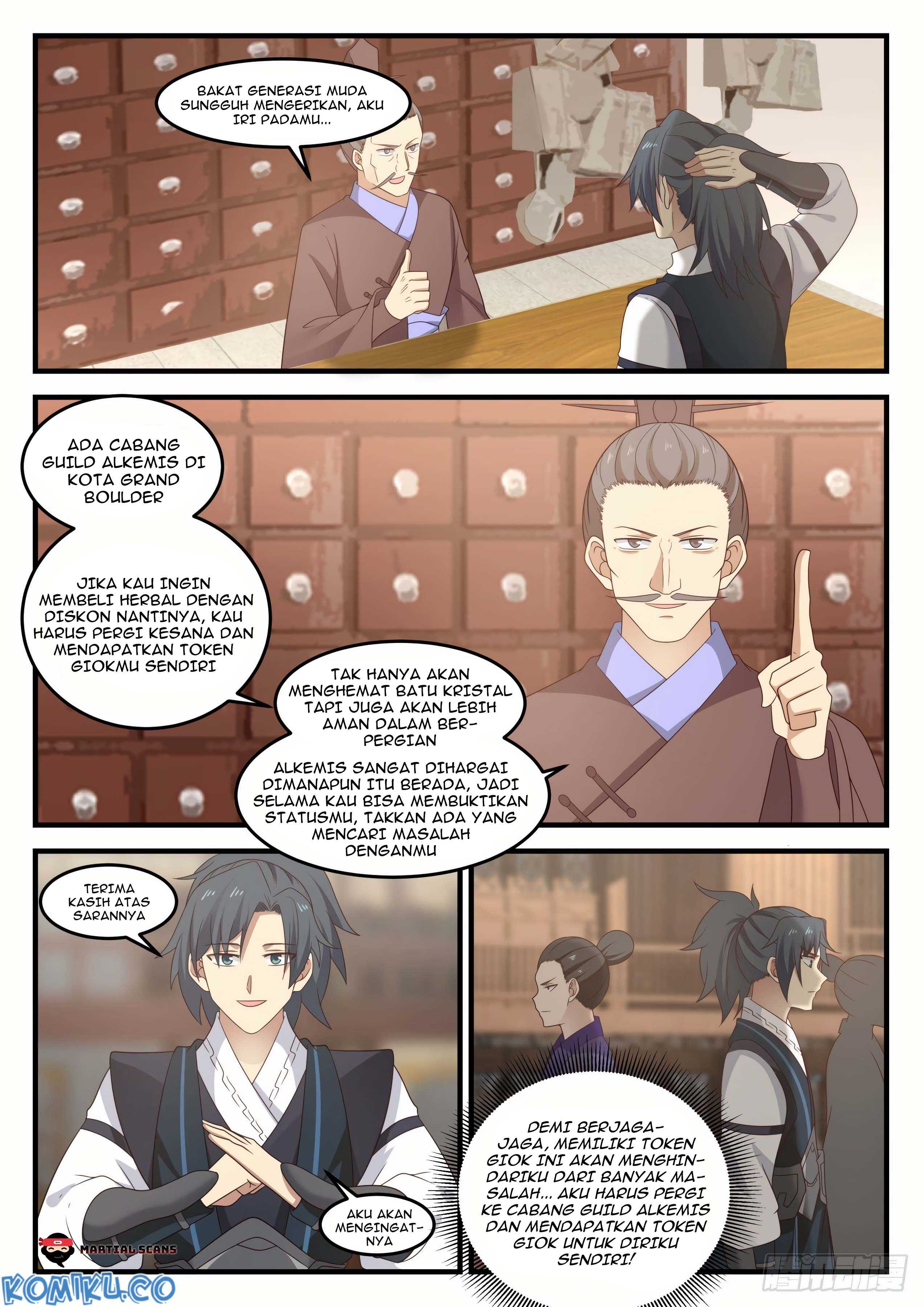 Martial Peak chapter 641 halaman 4