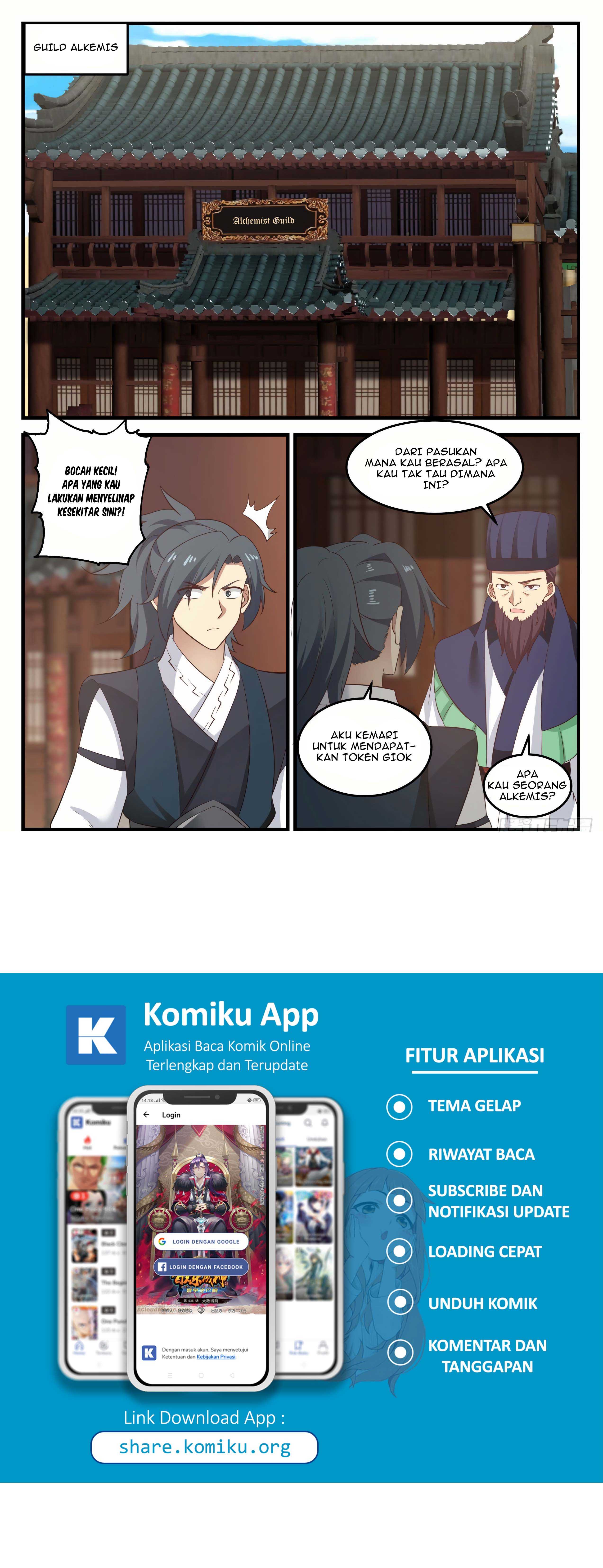 Martial Peak chapter 641 halaman 5