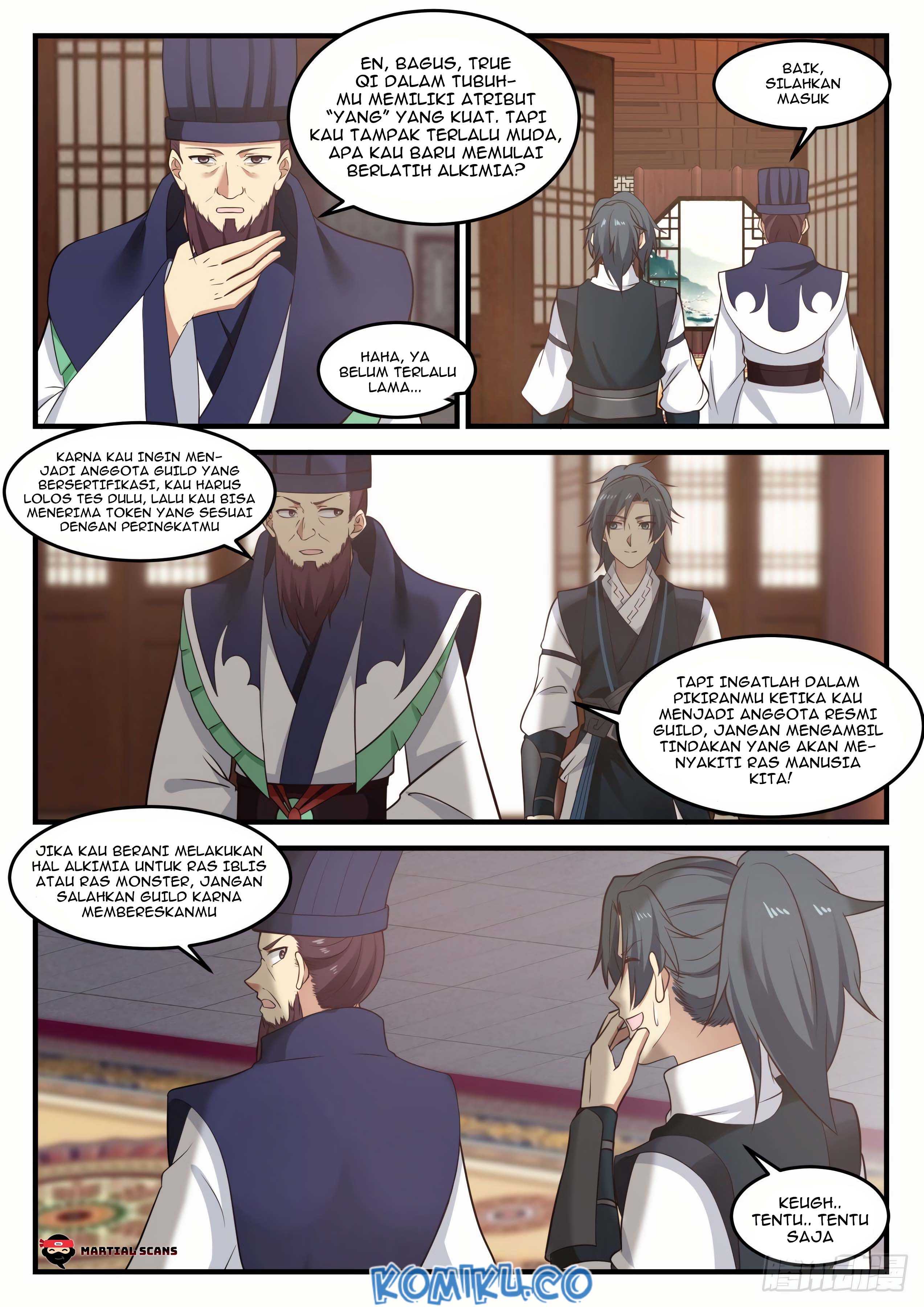 Martial Peak chapter 641 halaman 6