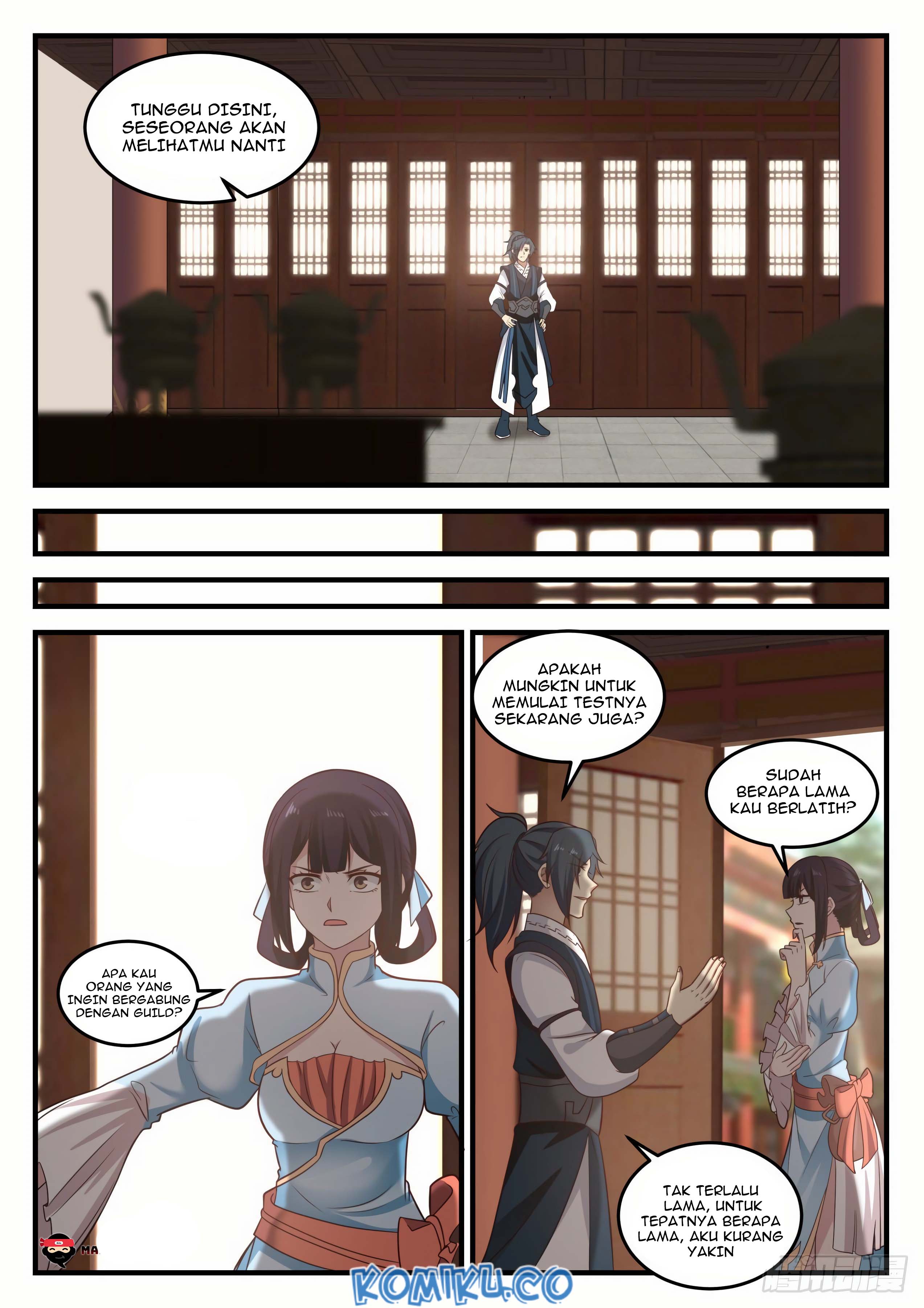 Martial Peak chapter 641 halaman 7