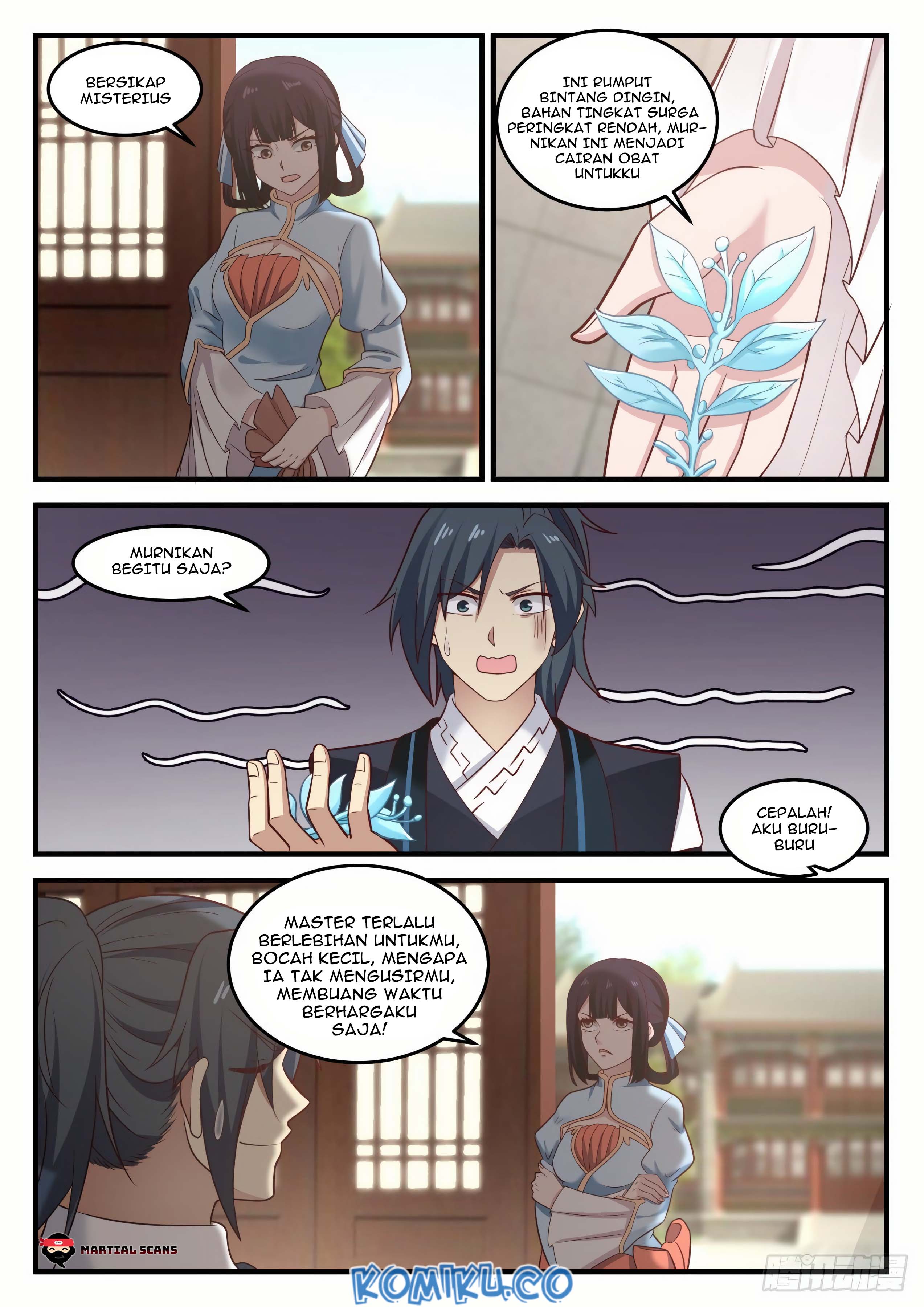 Martial Peak chapter 641 halaman 8