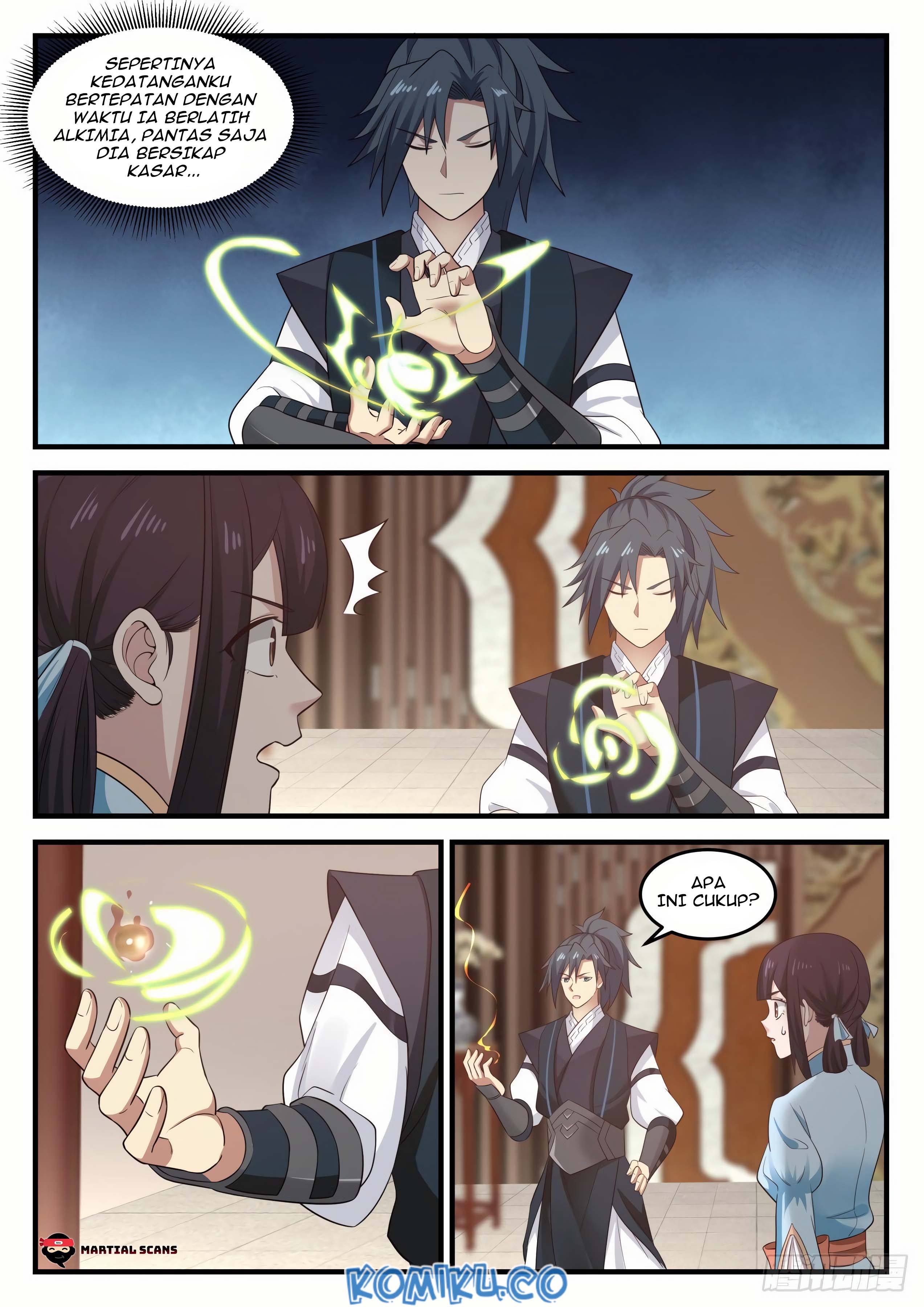 Martial Peak chapter 641 halaman 9