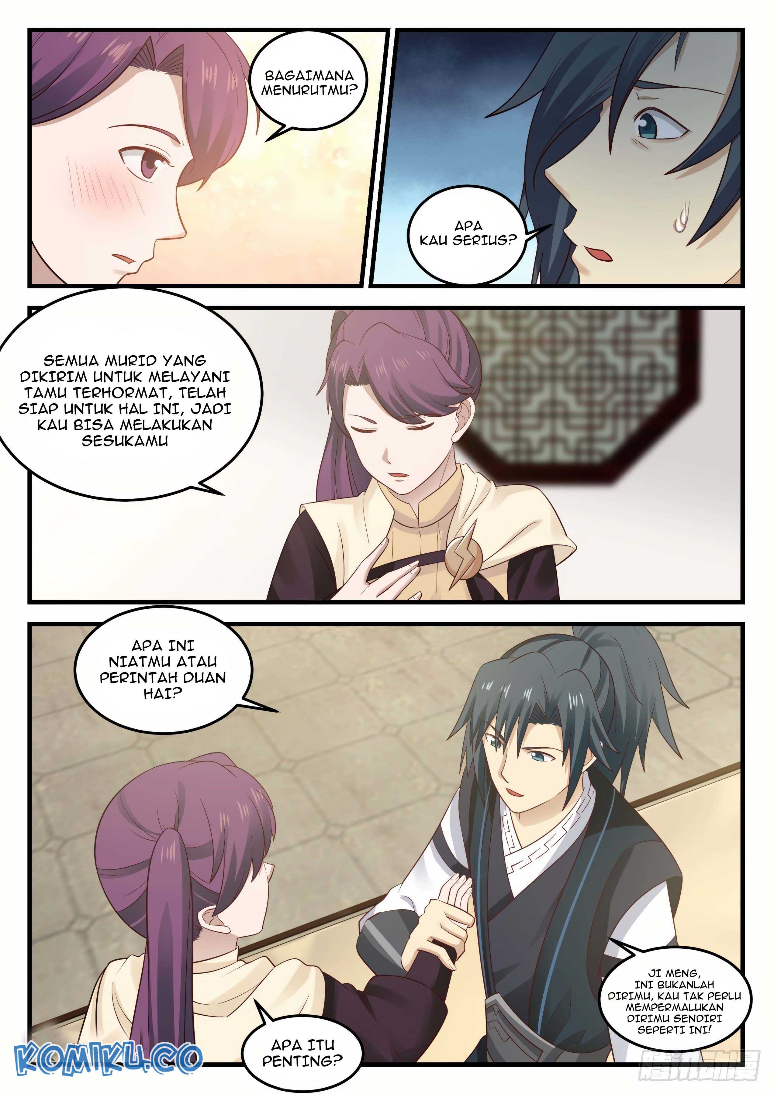 Martial Peak chapter 646 halaman 10