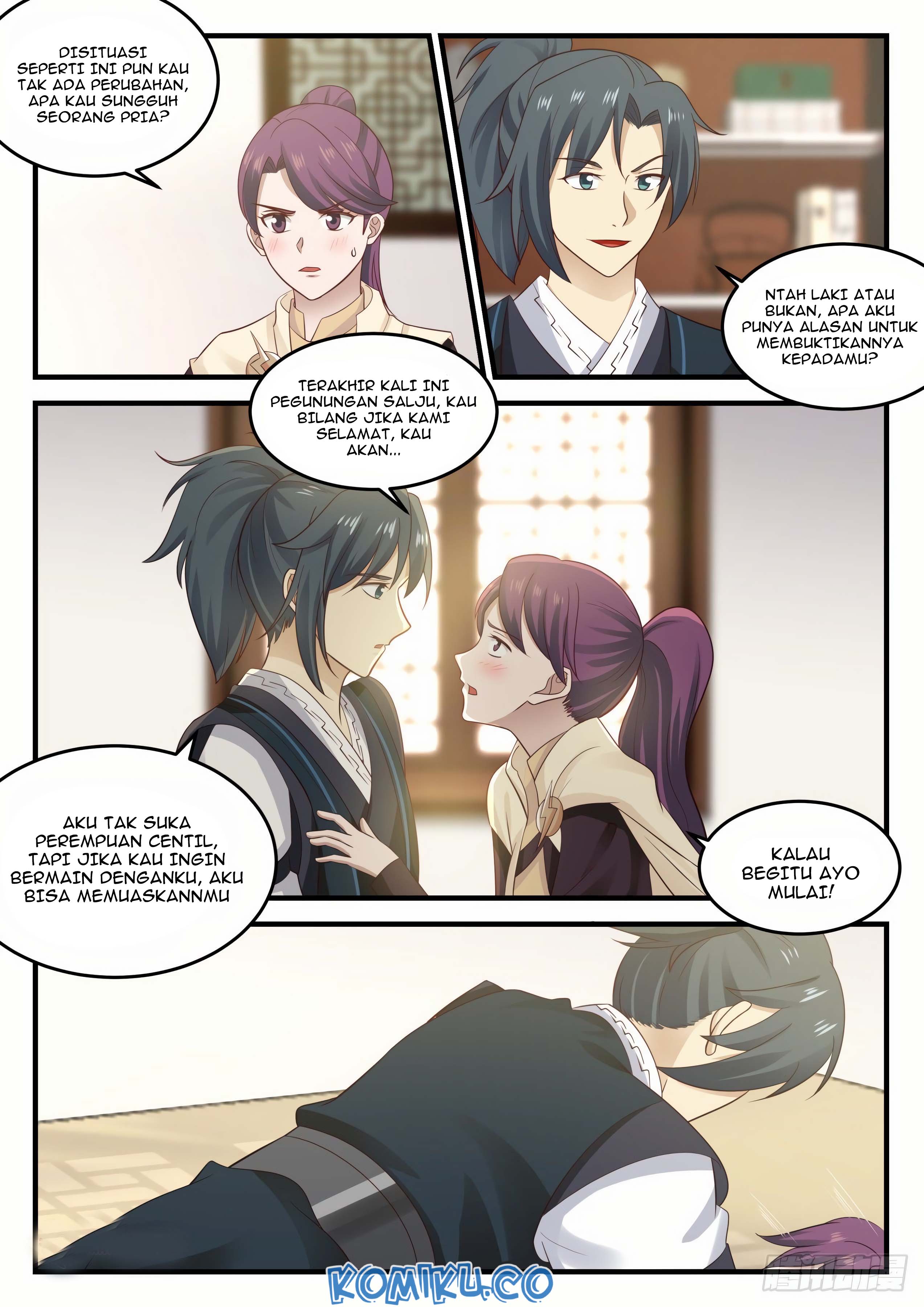Martial Peak chapter 646 halaman 11