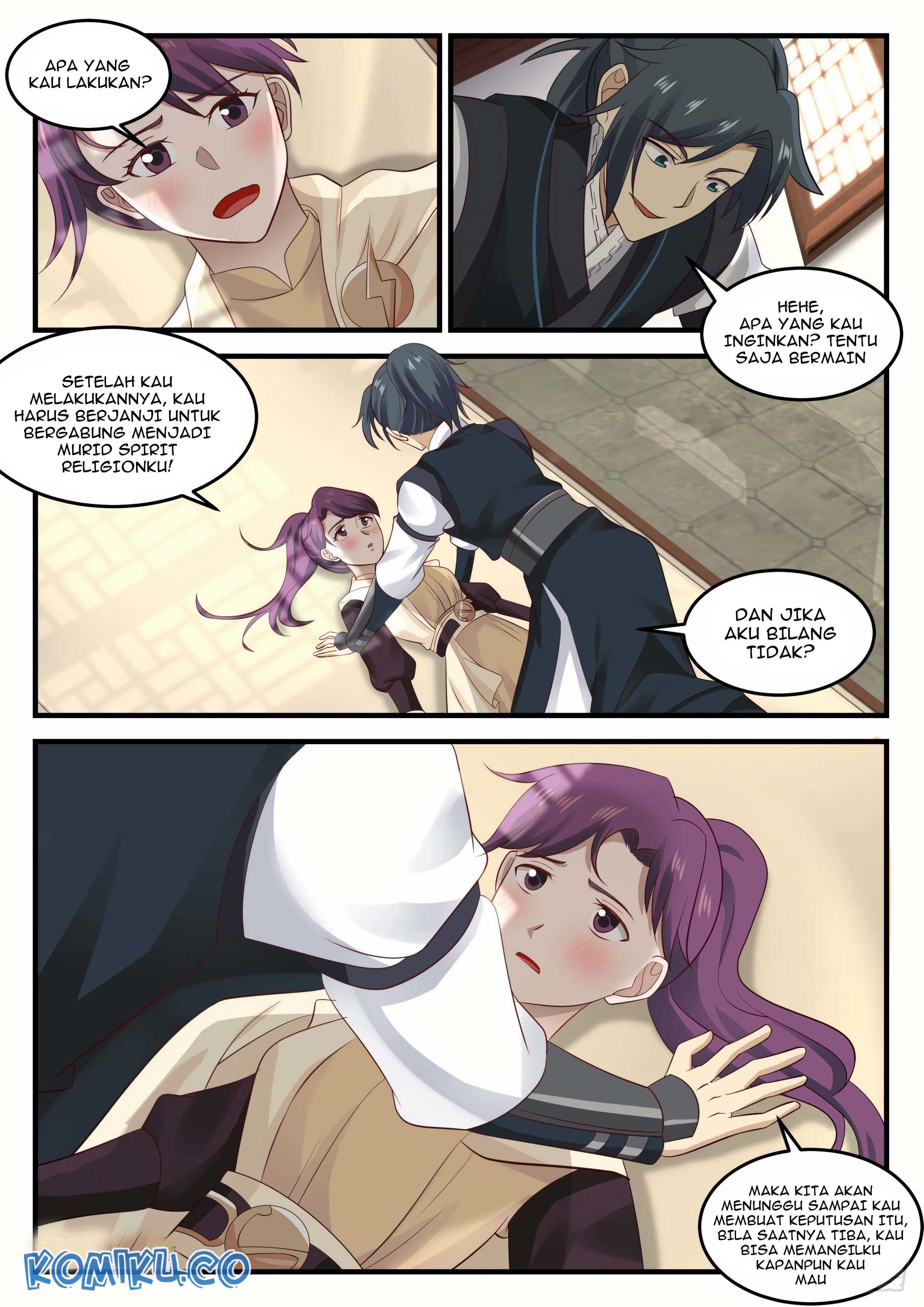 Martial Peak chapter 646 halaman 12