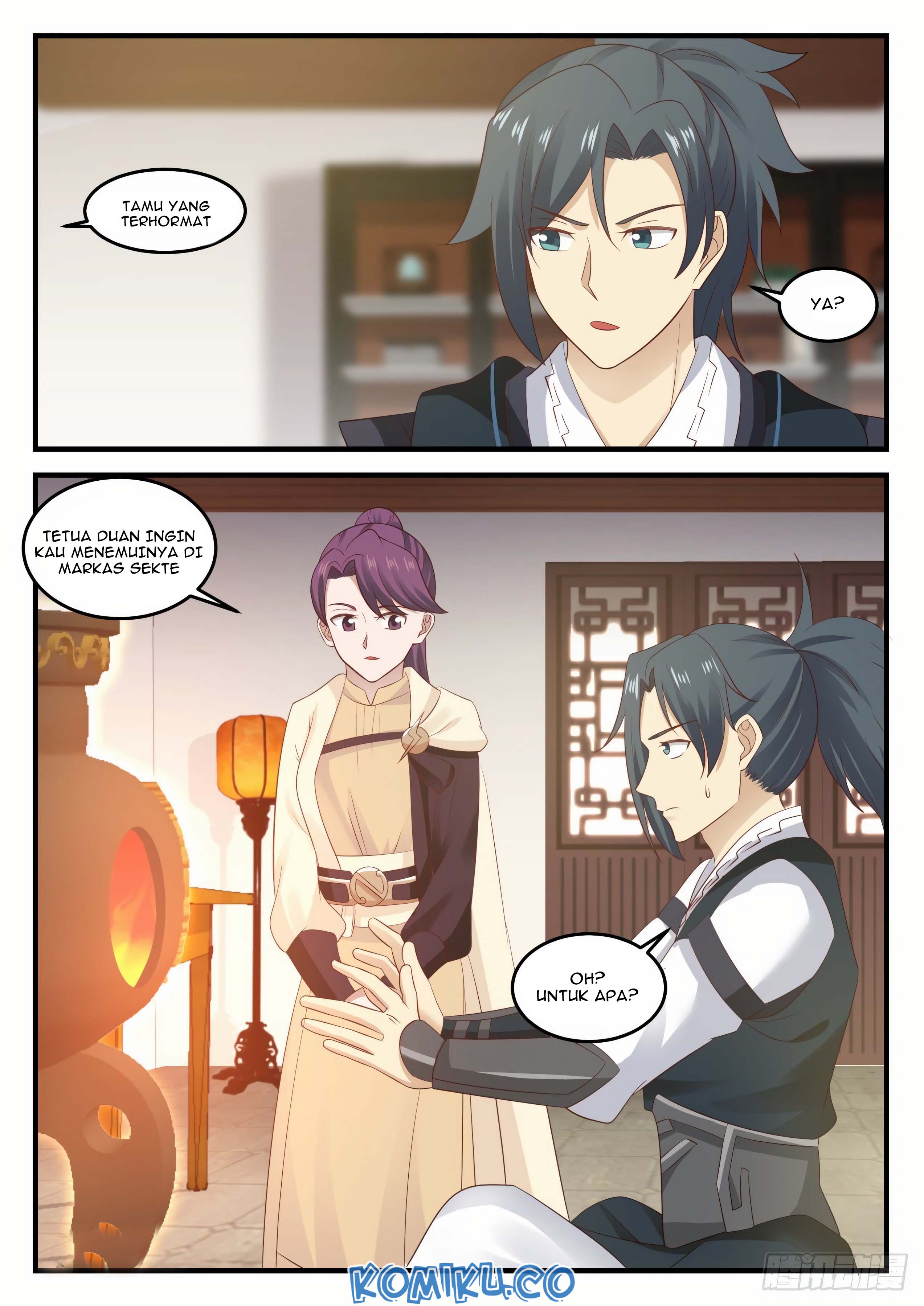 Martial Peak chapter 646 halaman 14
