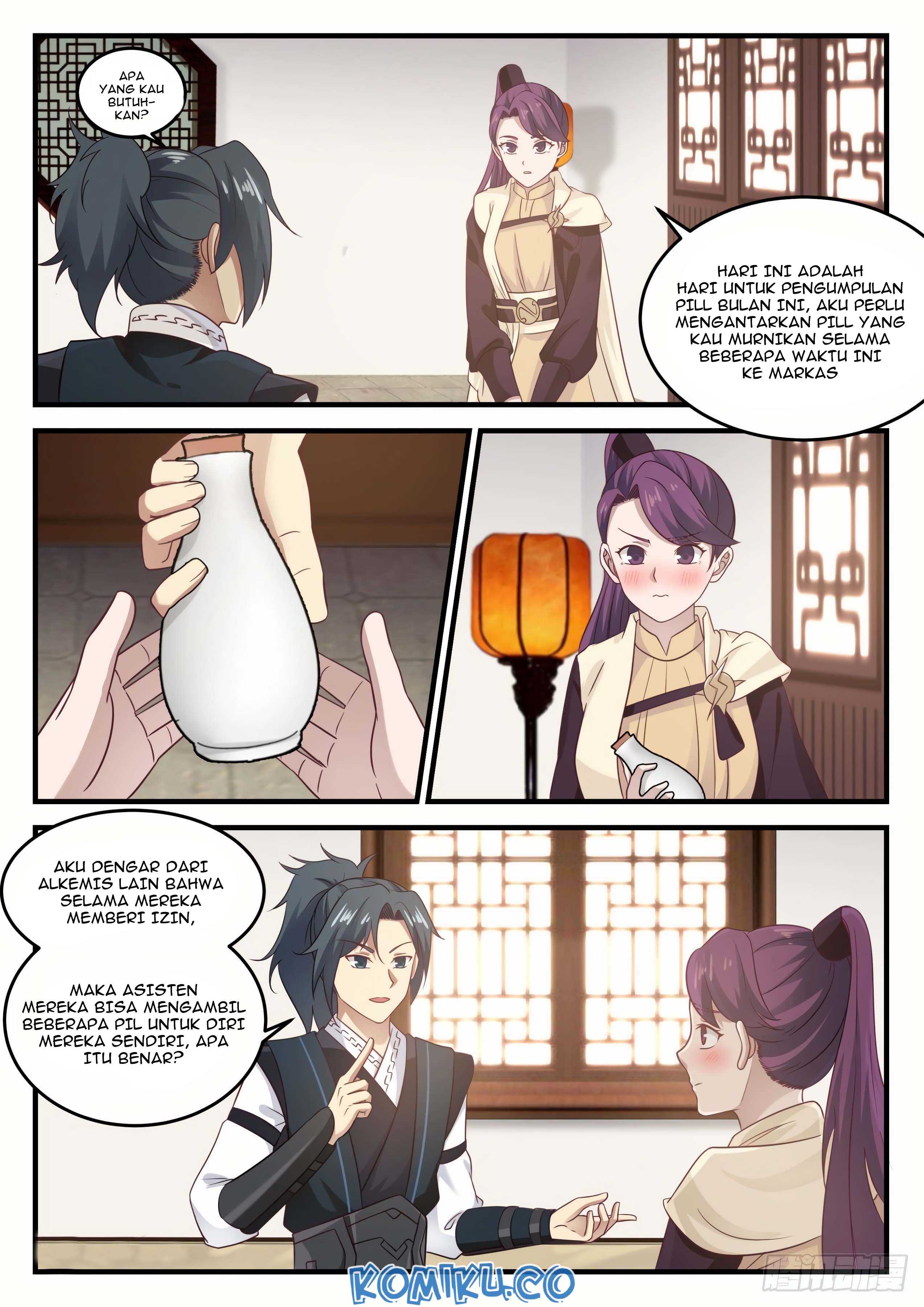 Martial Peak chapter 646 halaman 4