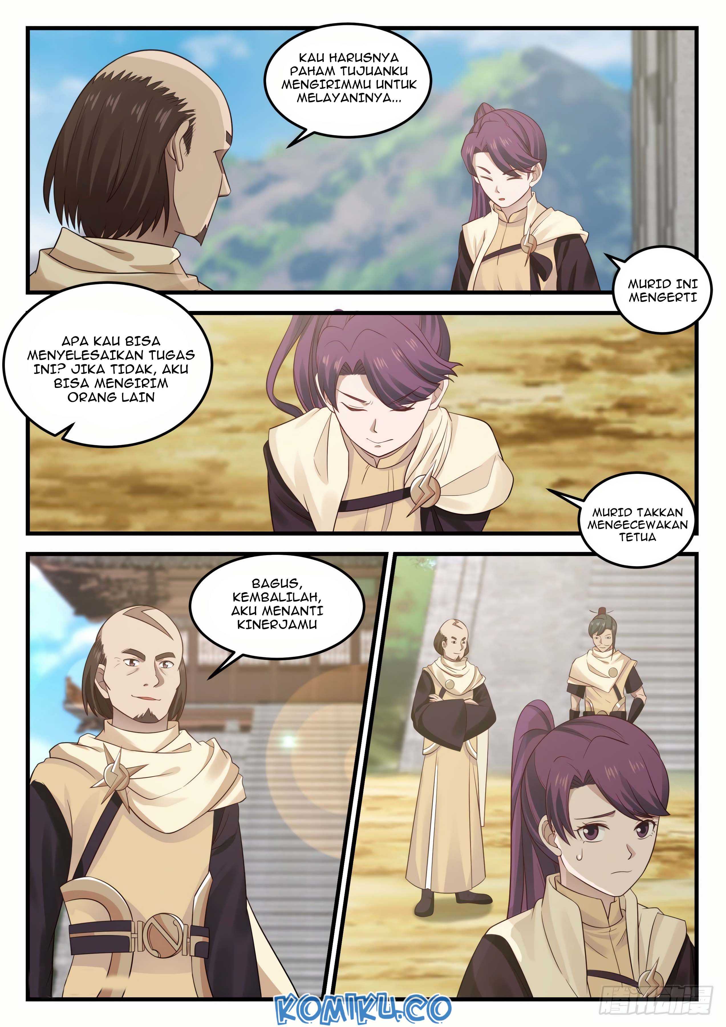 Martial Peak chapter 646 halaman 7