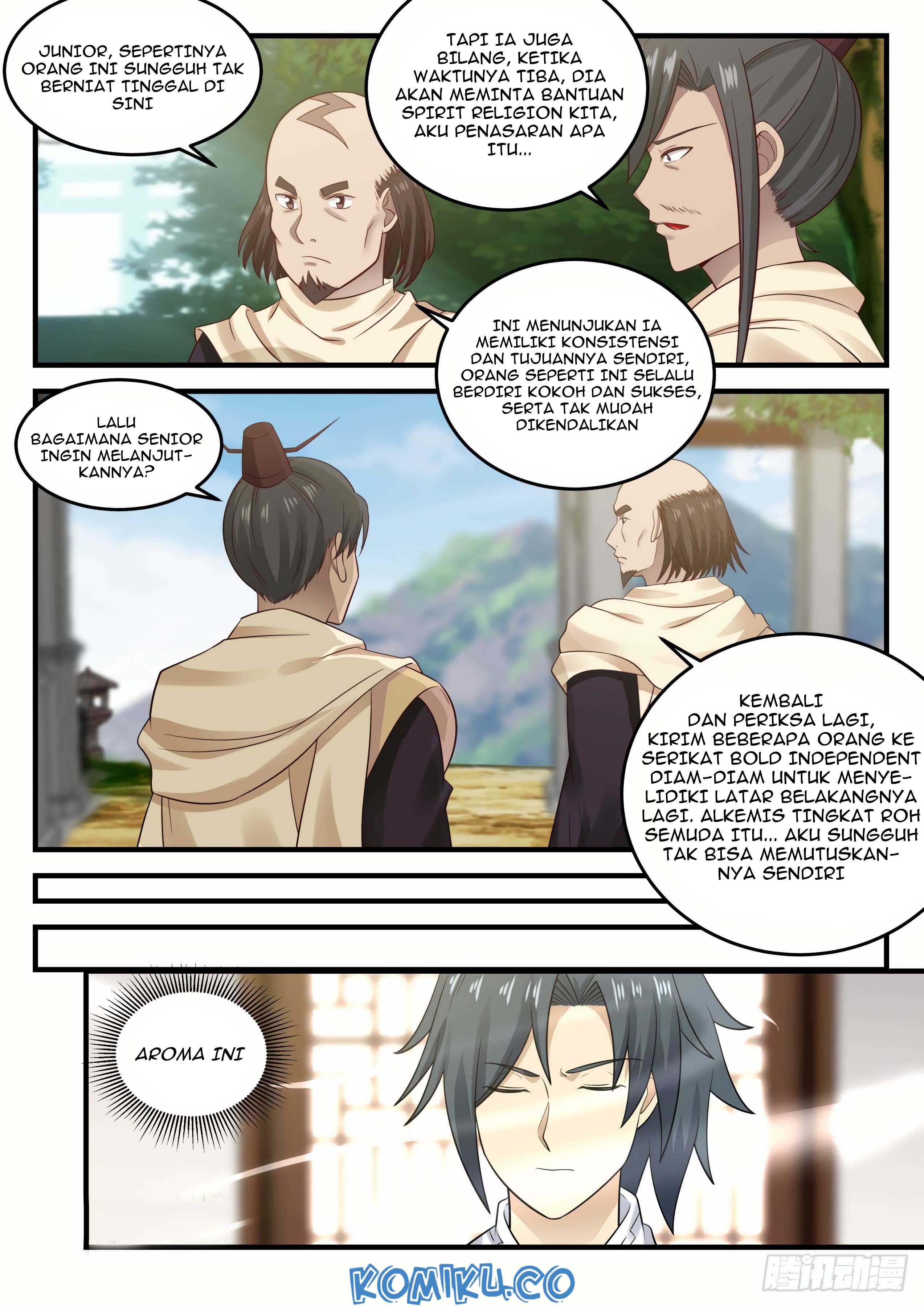Martial Peak chapter 646 halaman 8