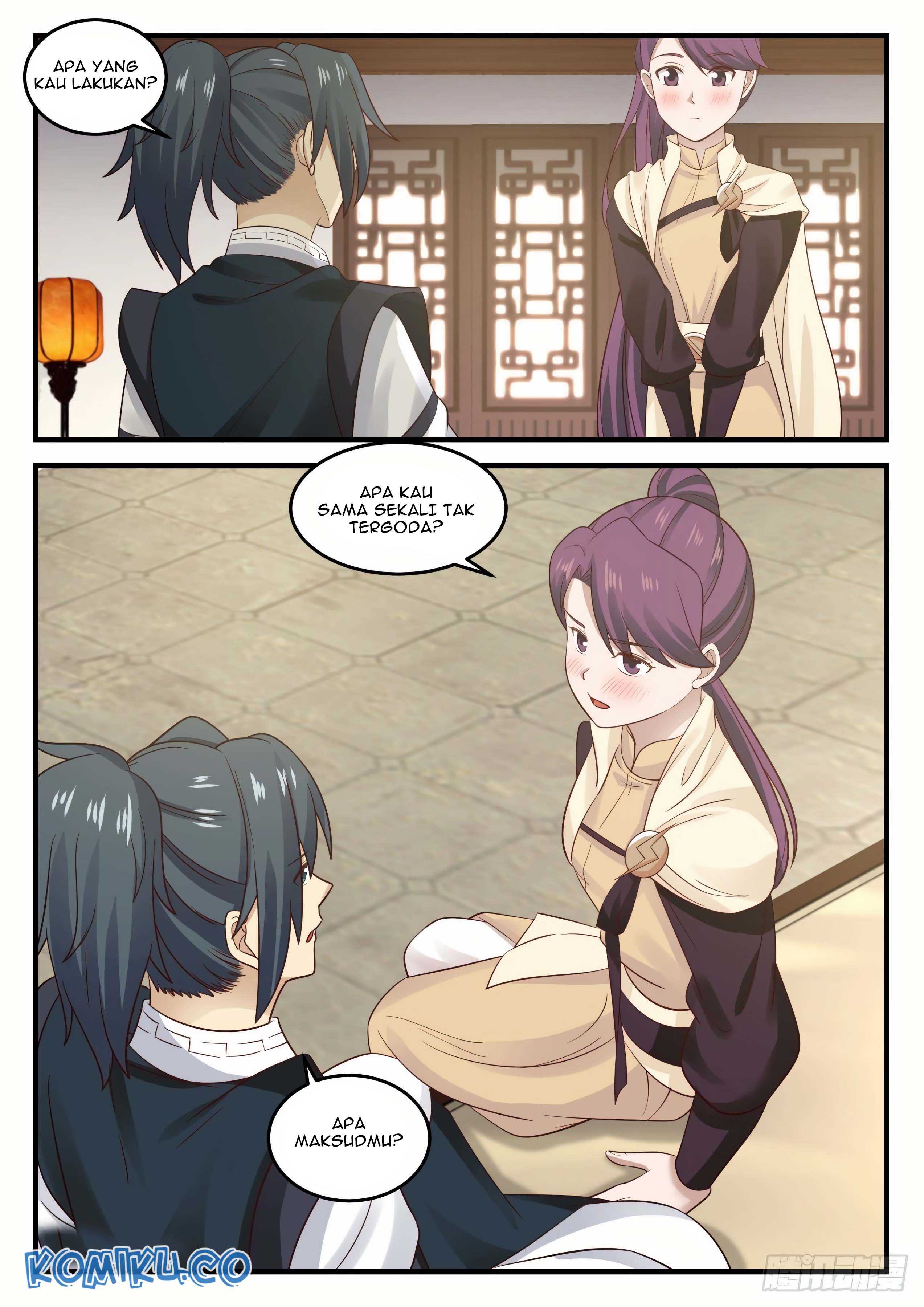 Martial Peak chapter 646 halaman 9