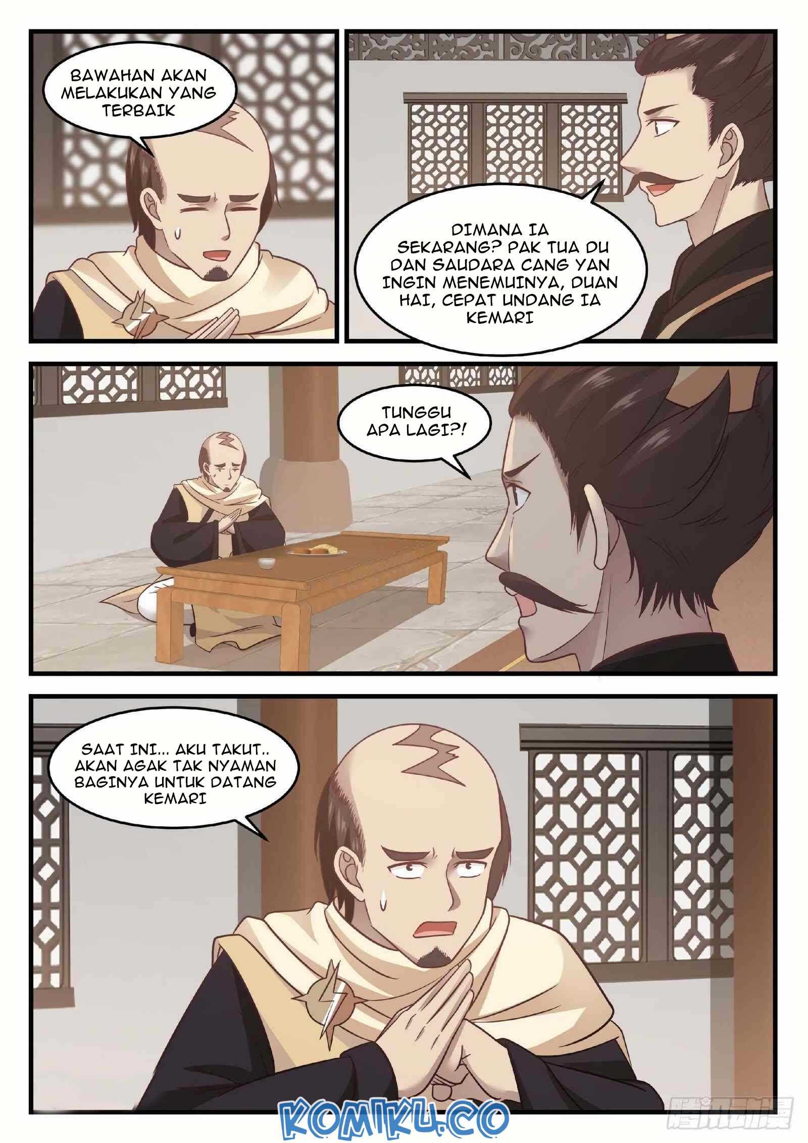 Martial Peak chapter 650 halaman 10