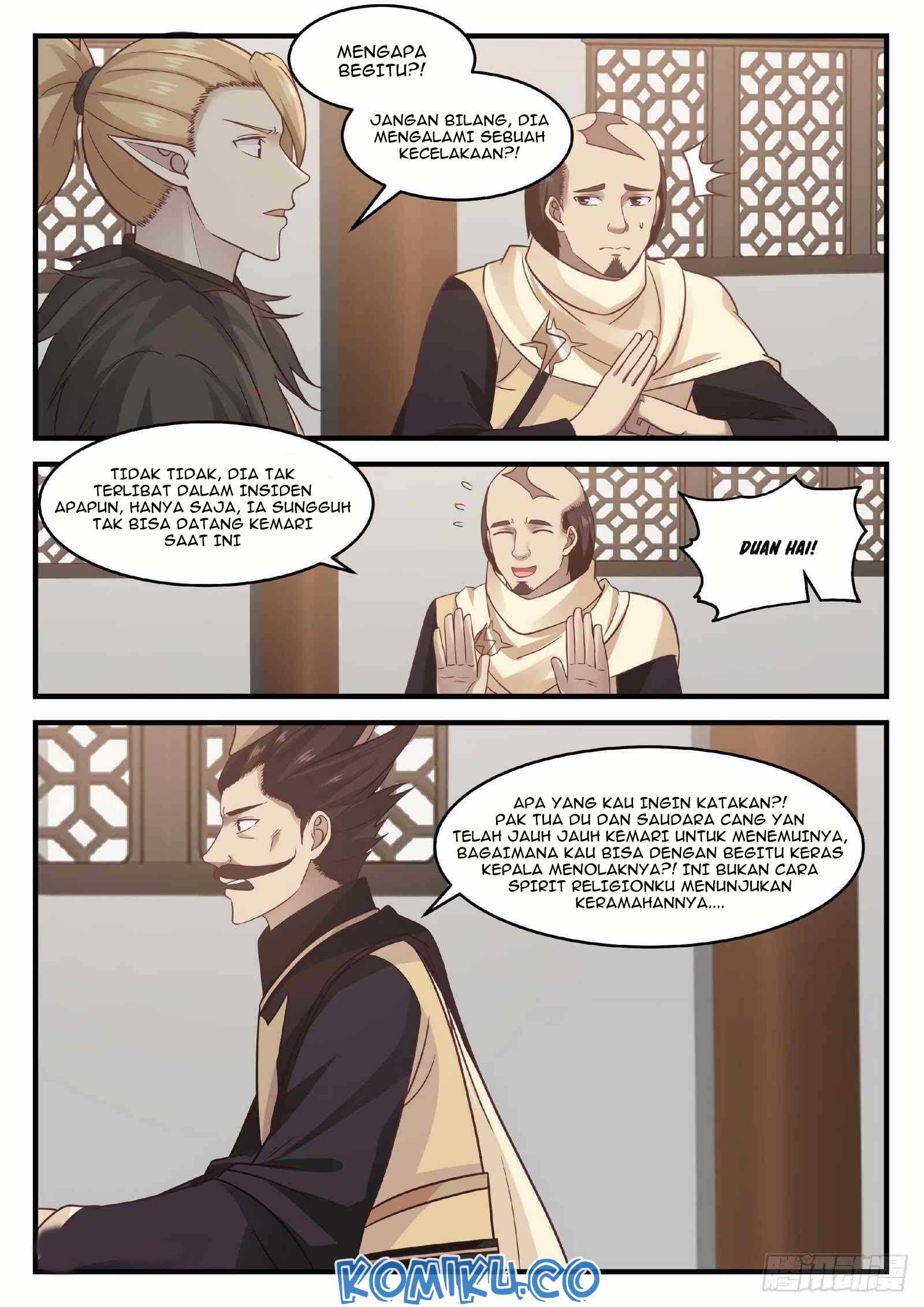 Martial Peak chapter 650 halaman 11