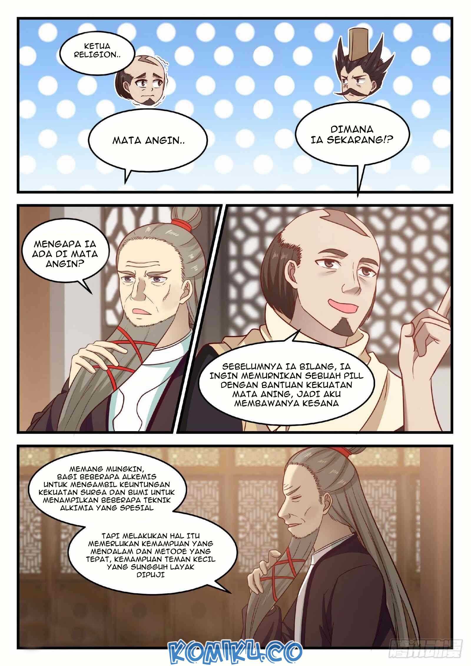 Martial Peak chapter 650 halaman 12
