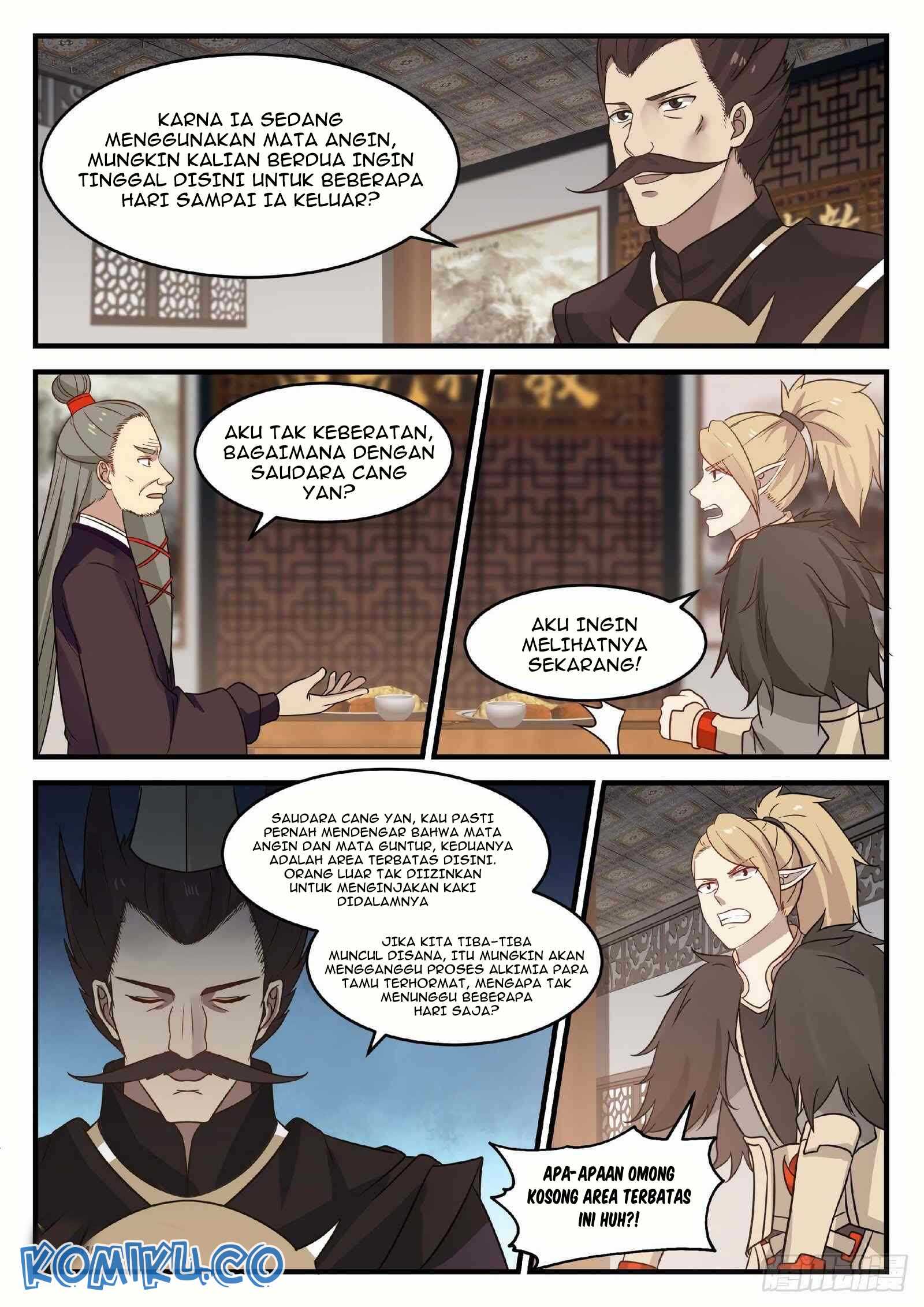 Martial Peak chapter 650 halaman 13