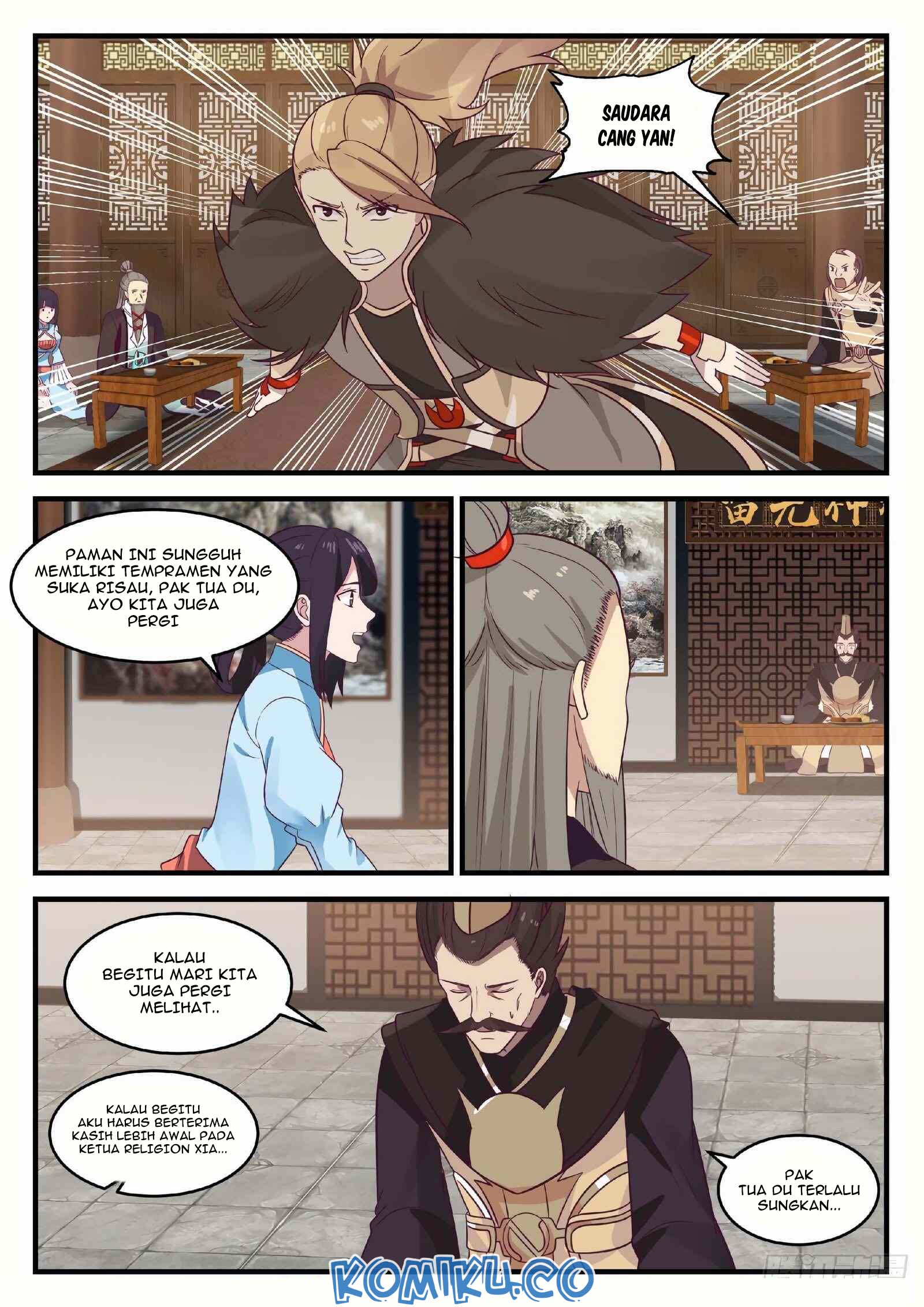 Martial Peak chapter 650 halaman 14