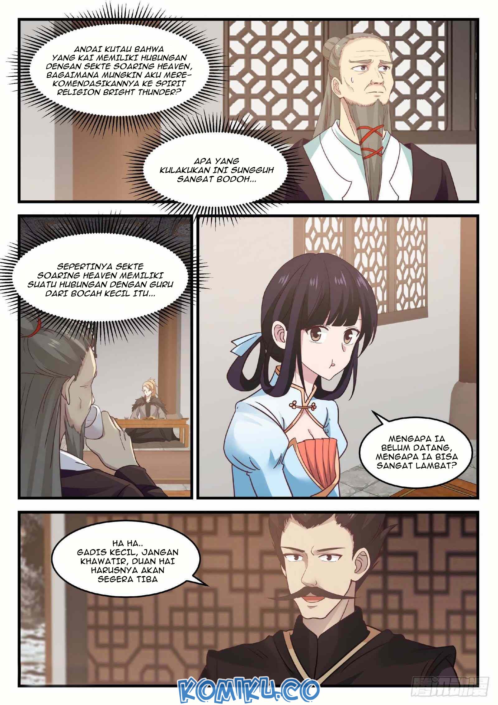Martial Peak chapter 650 halaman 4