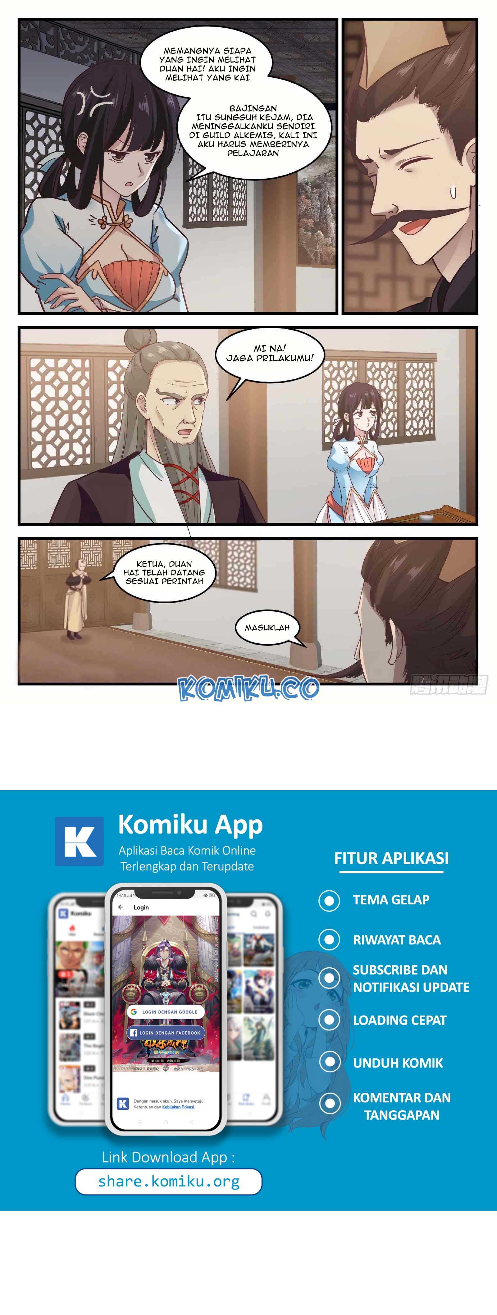 Martial Peak chapter 650 halaman 5