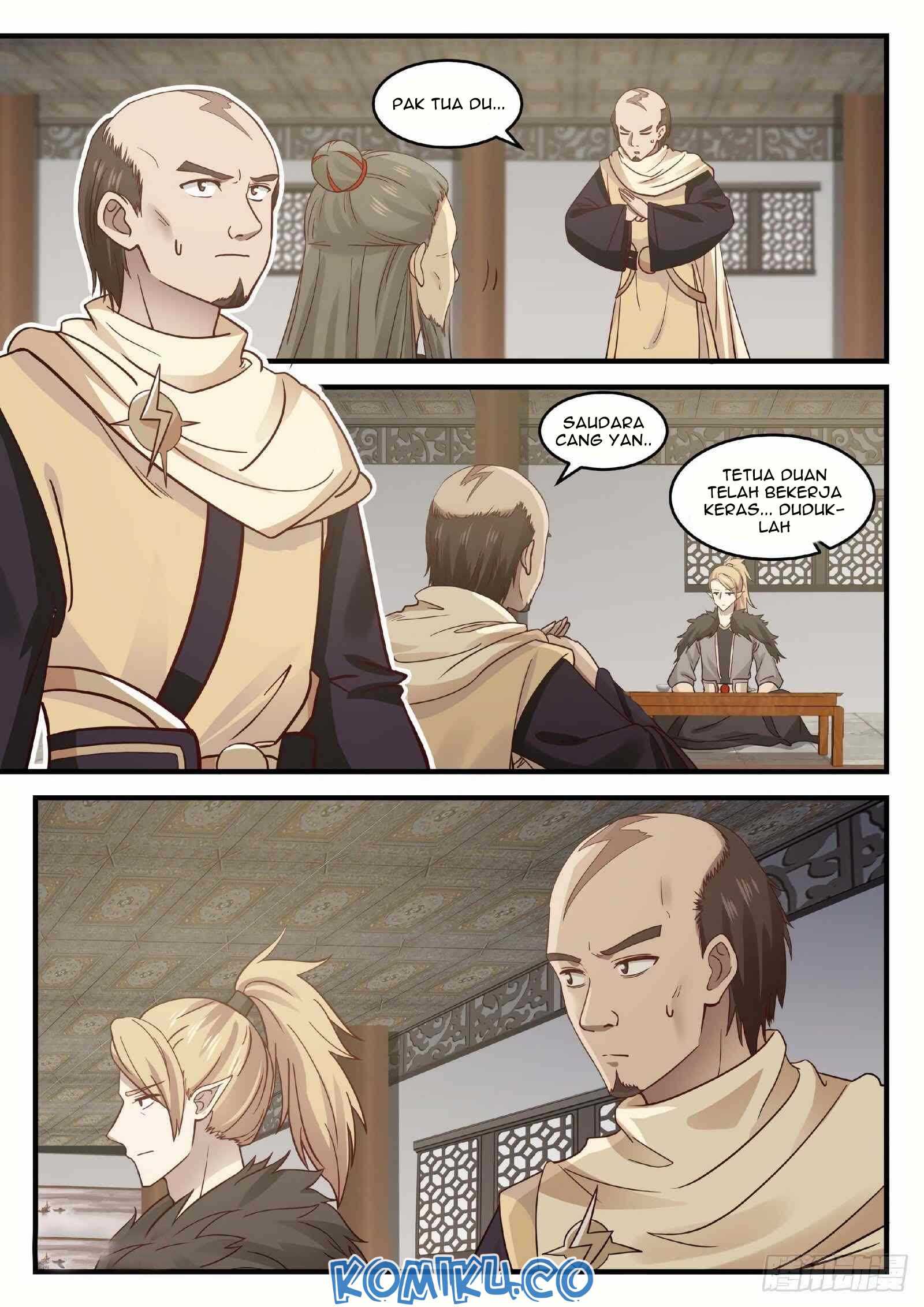 Martial Peak chapter 650 halaman 6
