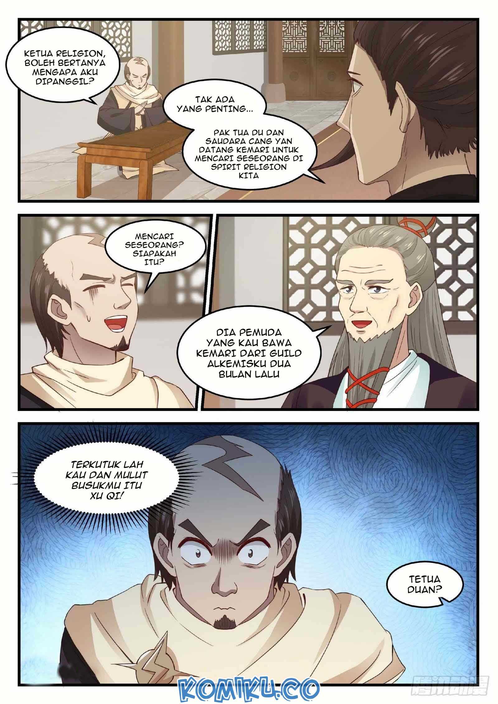 Martial Peak chapter 650 halaman 7