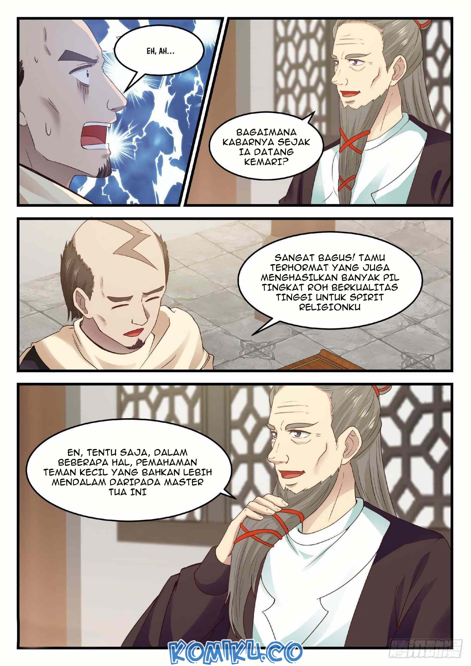 Martial Peak chapter 650 halaman 8