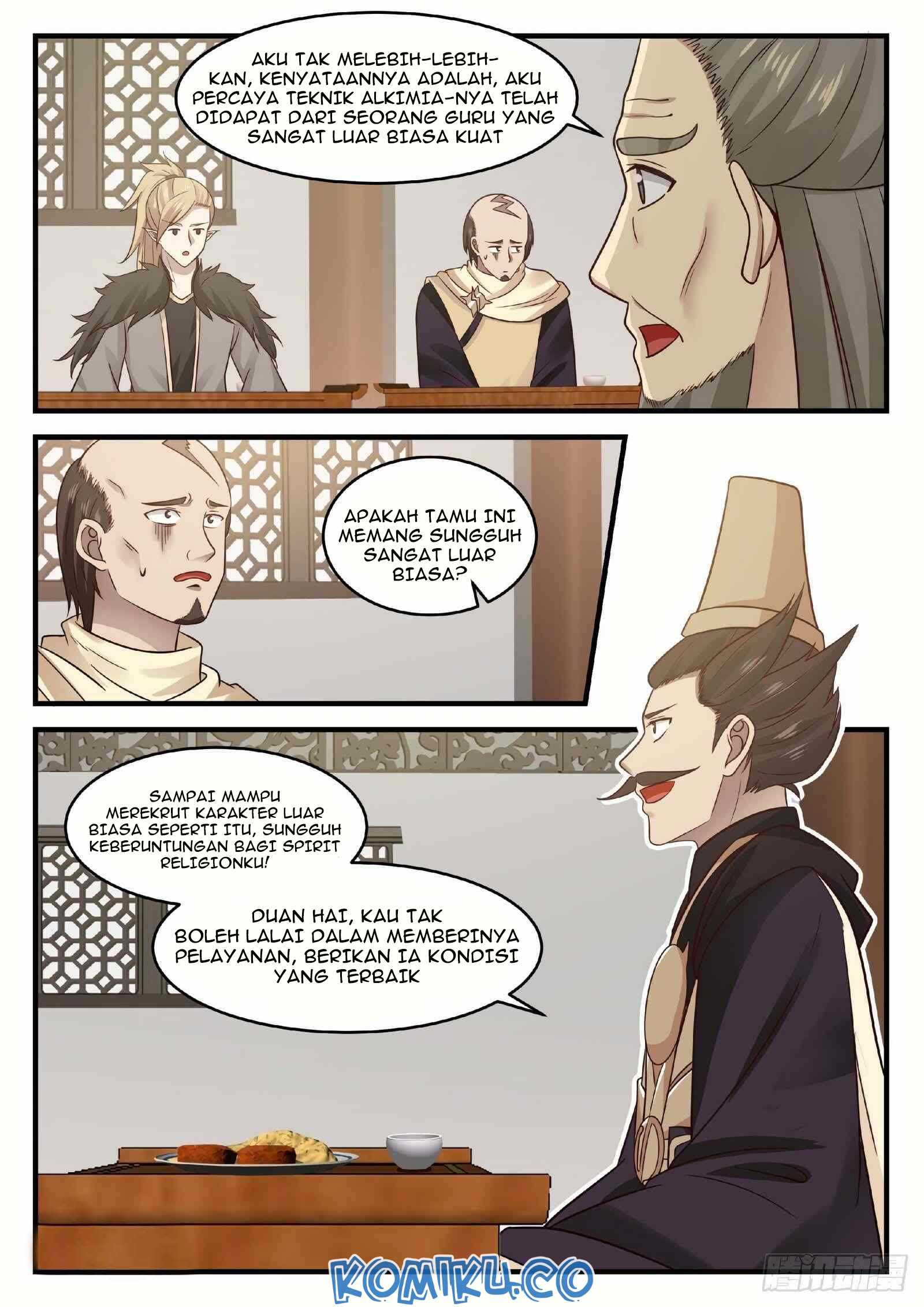 Martial Peak chapter 650 halaman 9