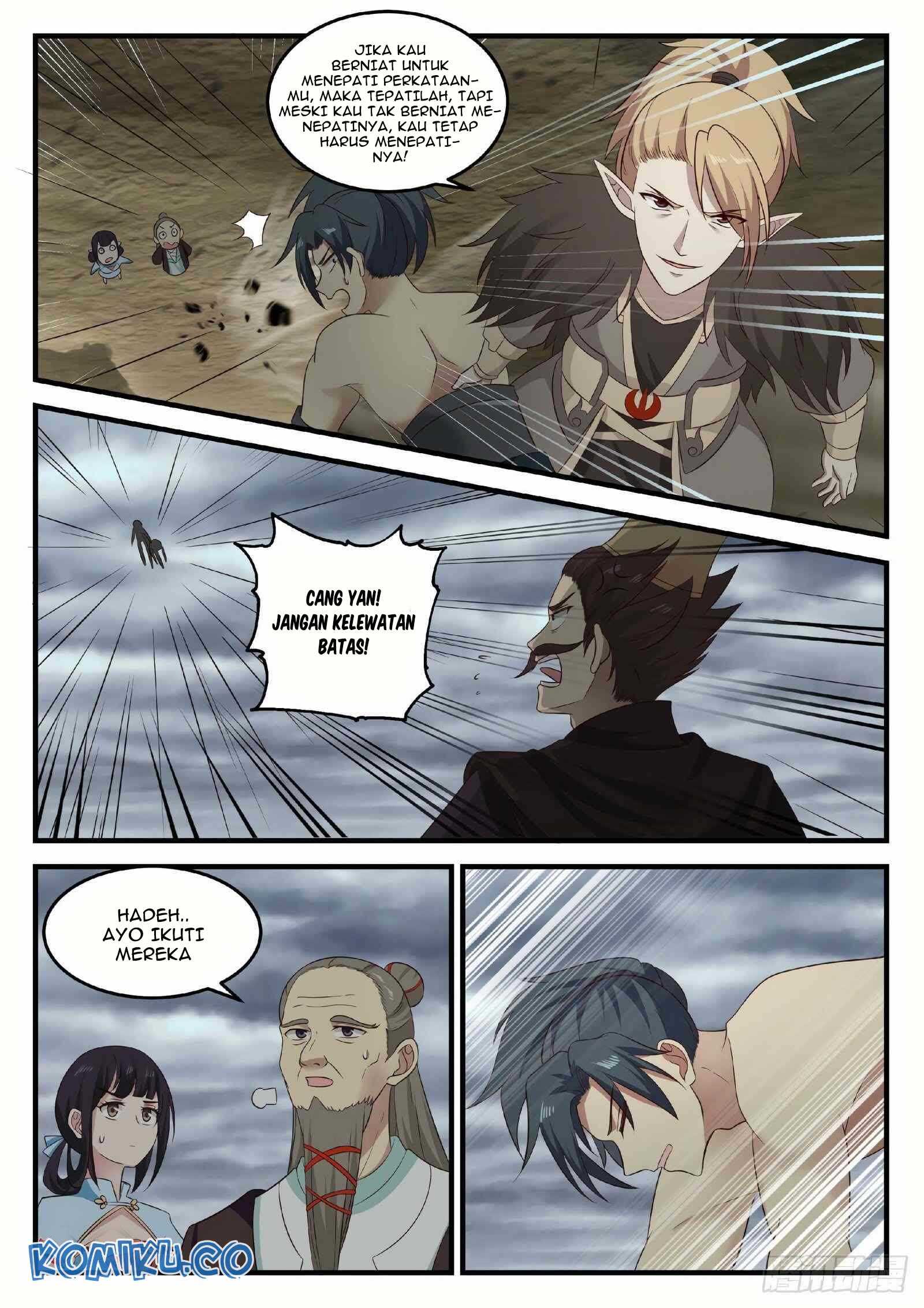Martial Peak chapter 653 halaman 10