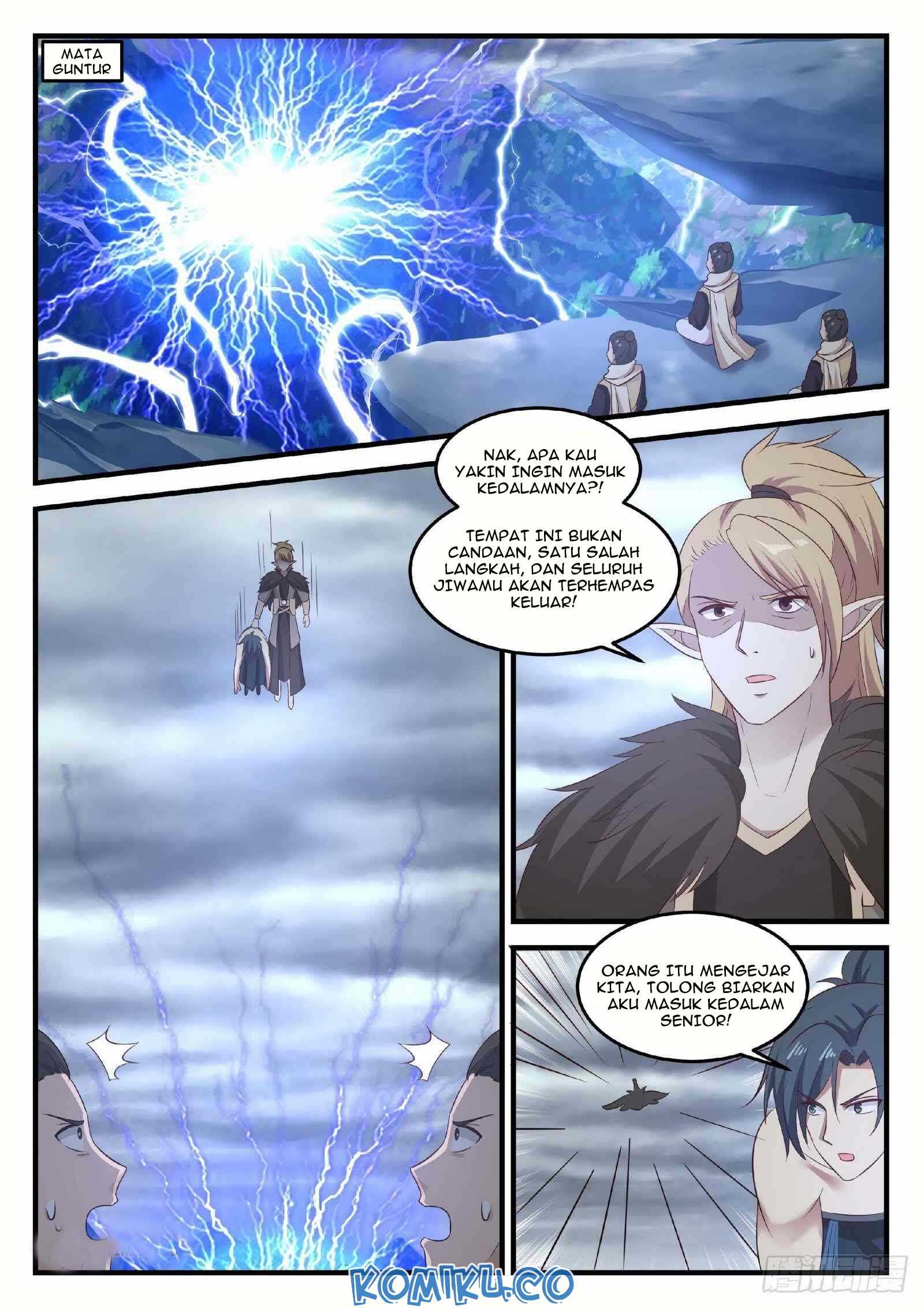 Martial Peak chapter 653 halaman 11